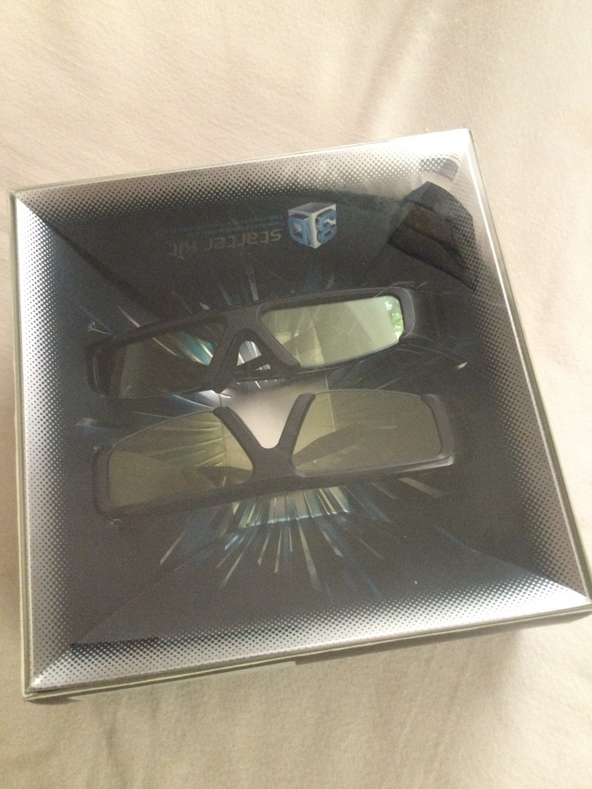 Samsung 3D Glasses (Starter Kit)  3D Brand New 3D Glasses Only NO Movies