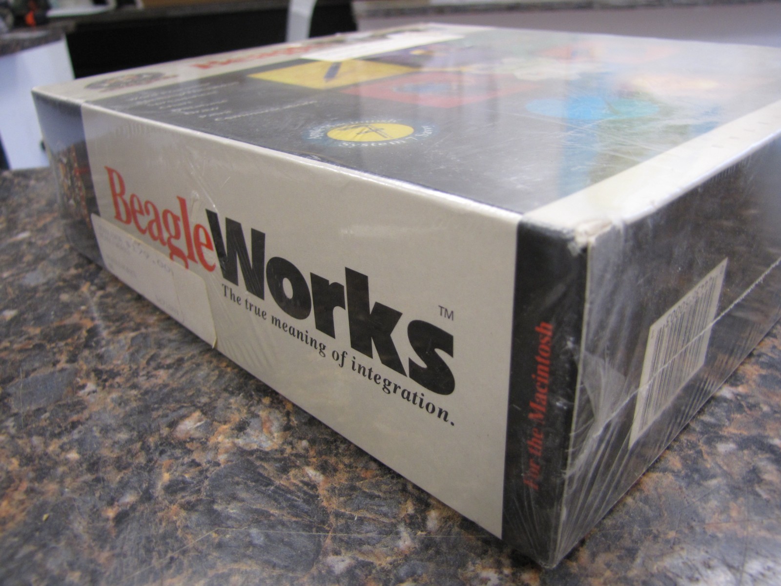 NEW SEALED 1991 Beagle Bros Software Beagle Works For Apple Macintosh Computers