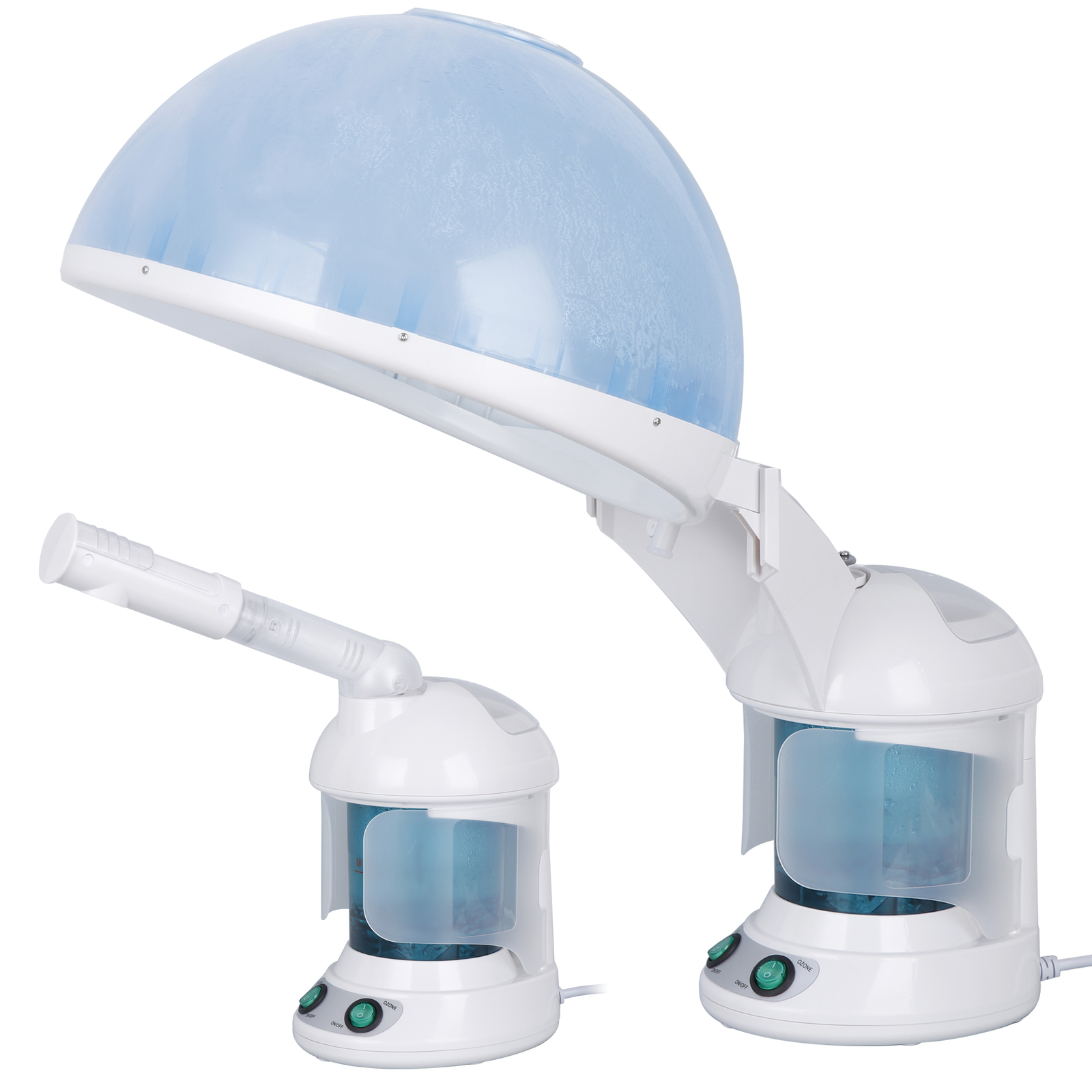Hair Steamer 2 in 1 Ozone Facial Steamer Design for Personal Care Use at Home