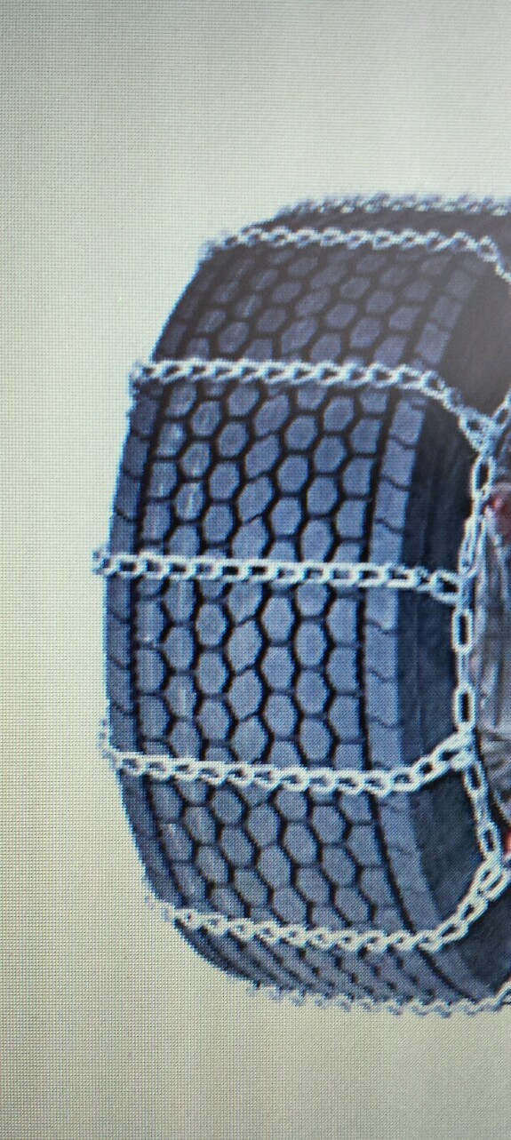 New USA Wide Base Truck Tire Snow Chains 38.5x16R15 39.5x18R15 38.5x16R16   9to5
