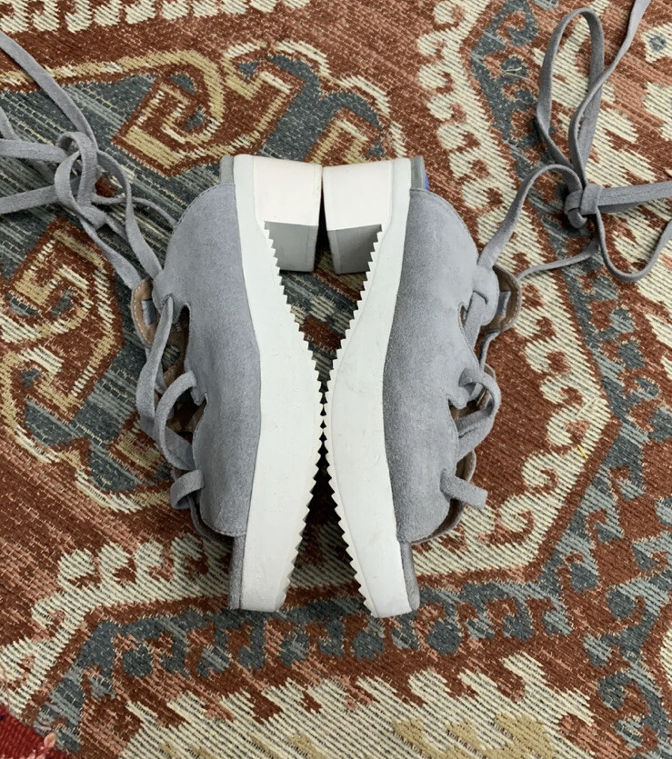 Jeffrey Campbell Anthropologie Chunky Platforms Gogo 6
