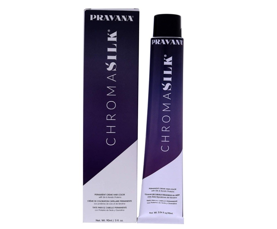 Pravana ChromaSilk Creme Hair Color - 5.11 Light Intense Ash Brown 3 oz