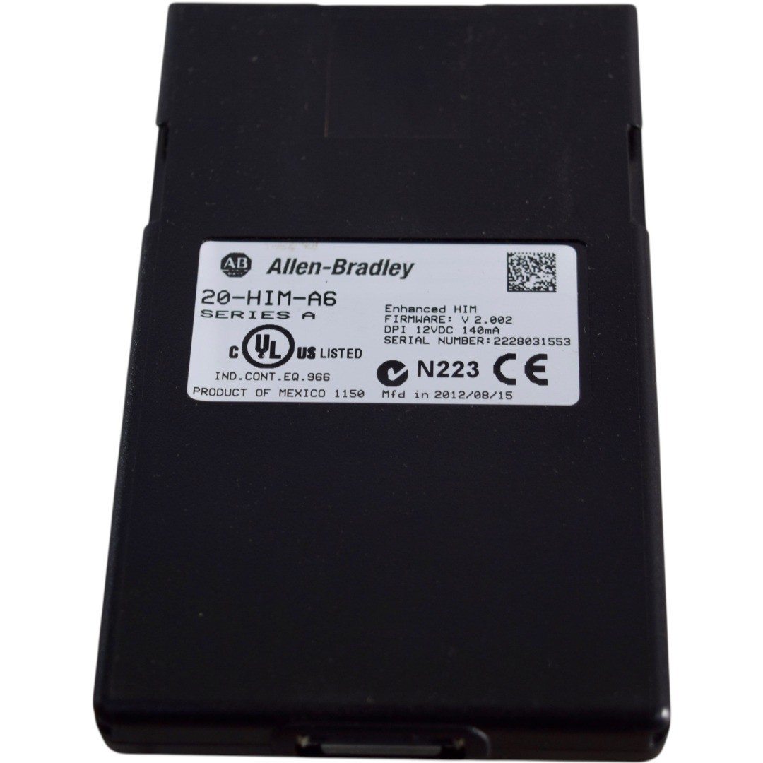 Allen-Bradley 20-HIM-A6 PowerFlex Enhanced HIM Human Interface Module Series A