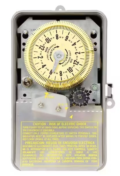 Intermatic R8806P101D82 Series Indoor/outdoor Irrigation/Sprinkler Timer 1194