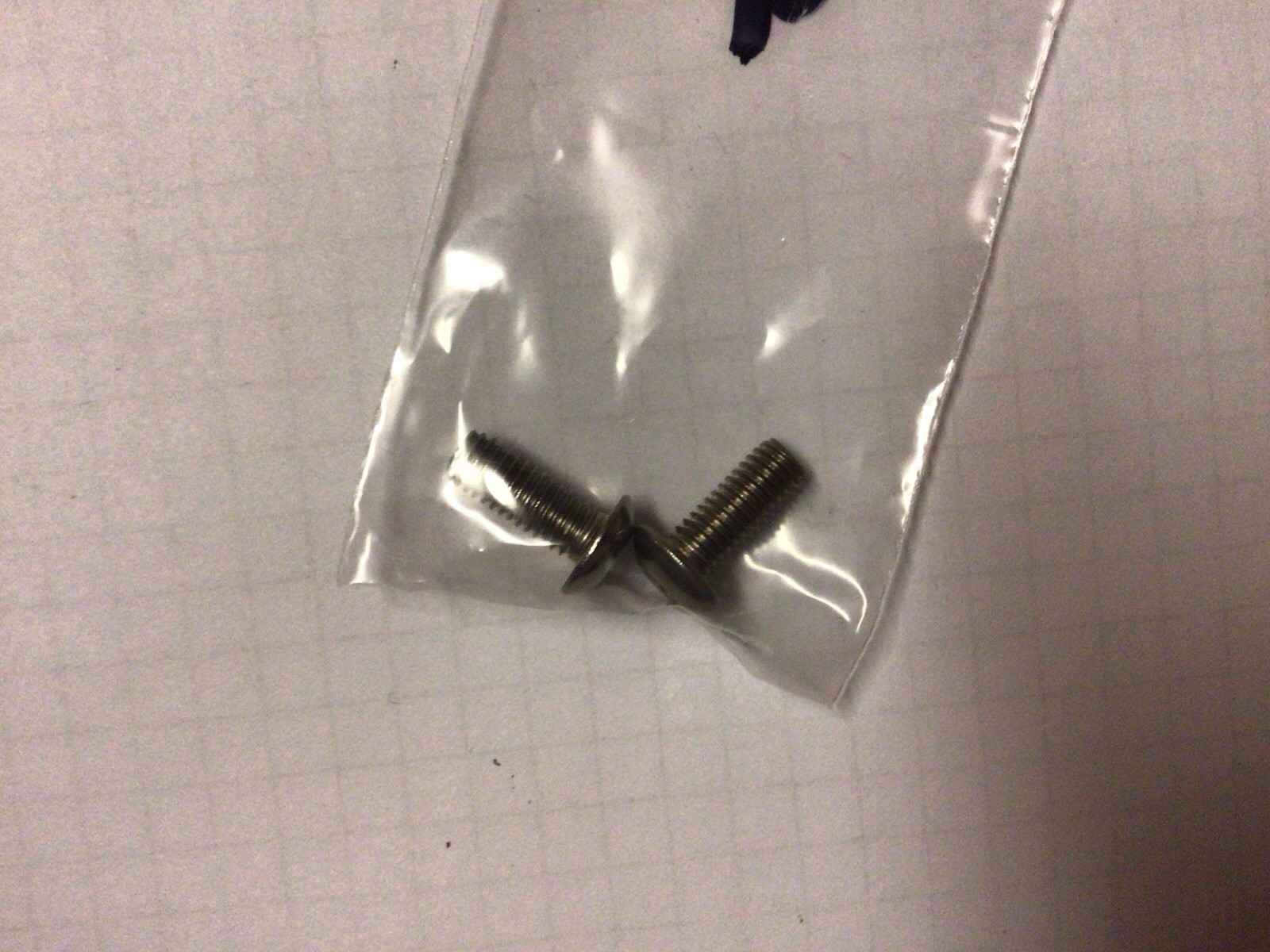 Paintball Stainless Steel Body Mounting Screw Kit 1/2'' Length 1/8'' Allen Key