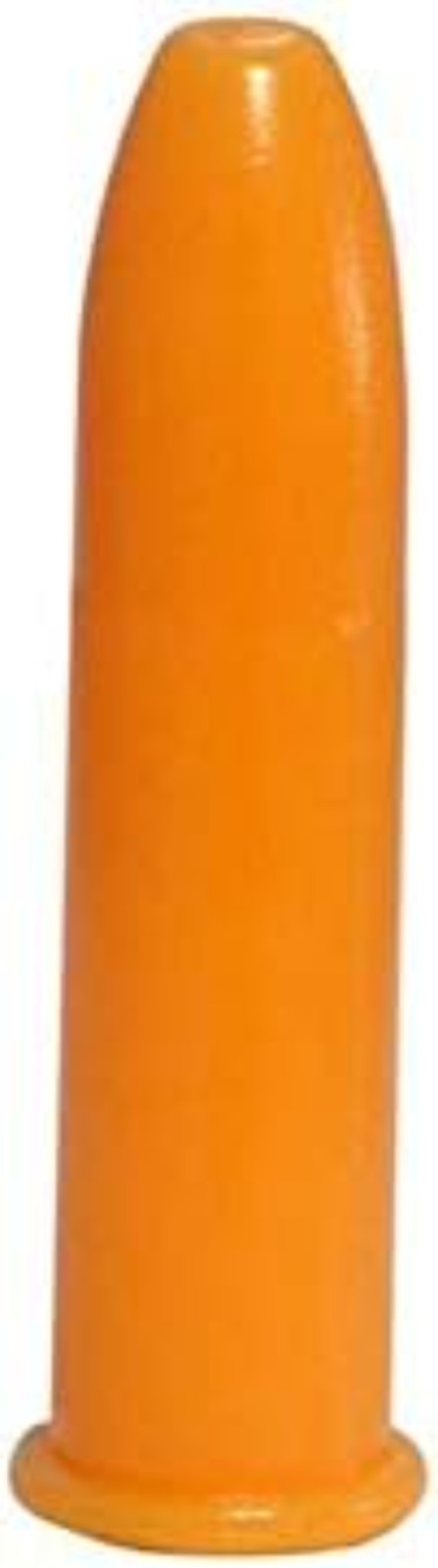 Advanced Polymer Snap Caps - 24-Pack Orange for Ultimate Shooting Performance