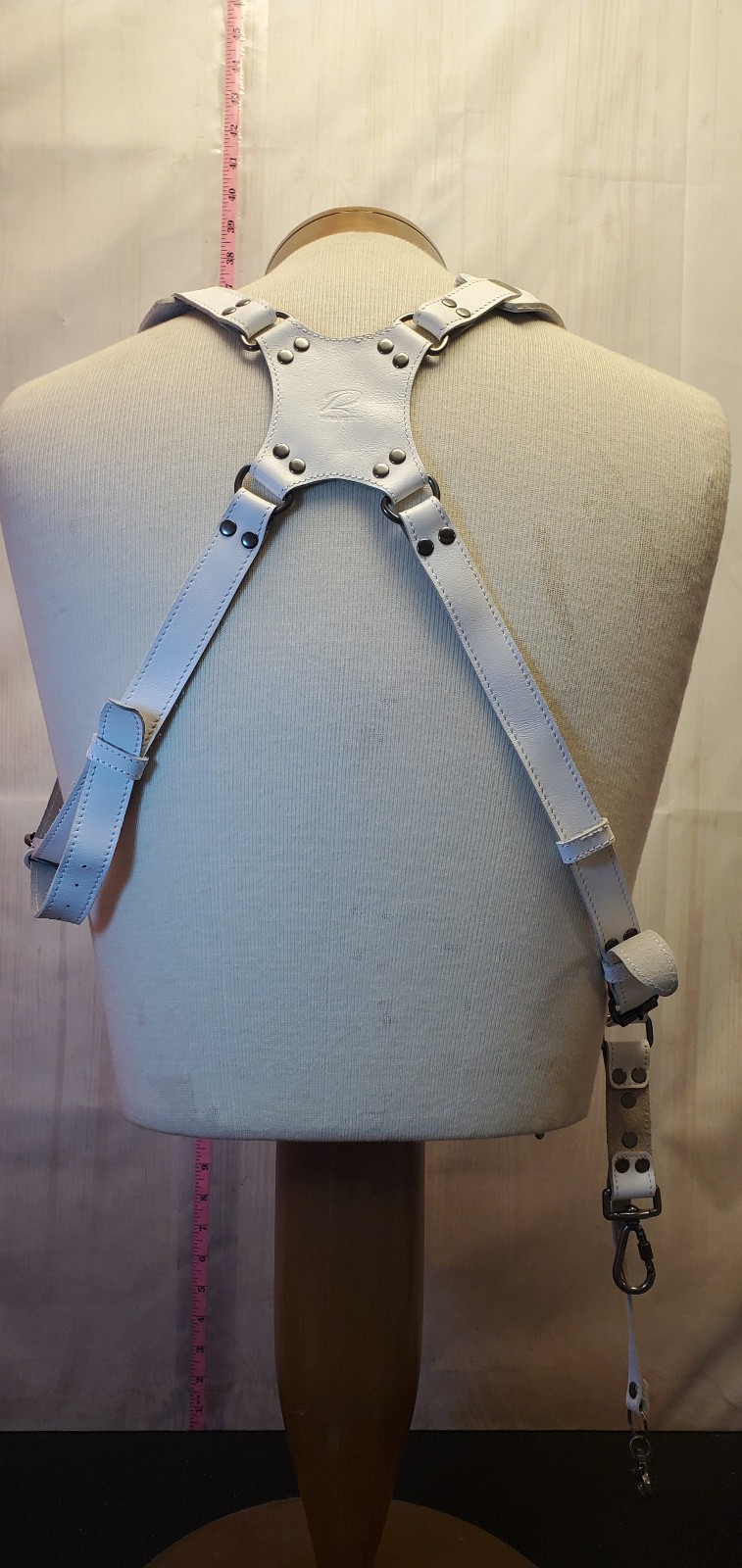 Leather padded Camera strap