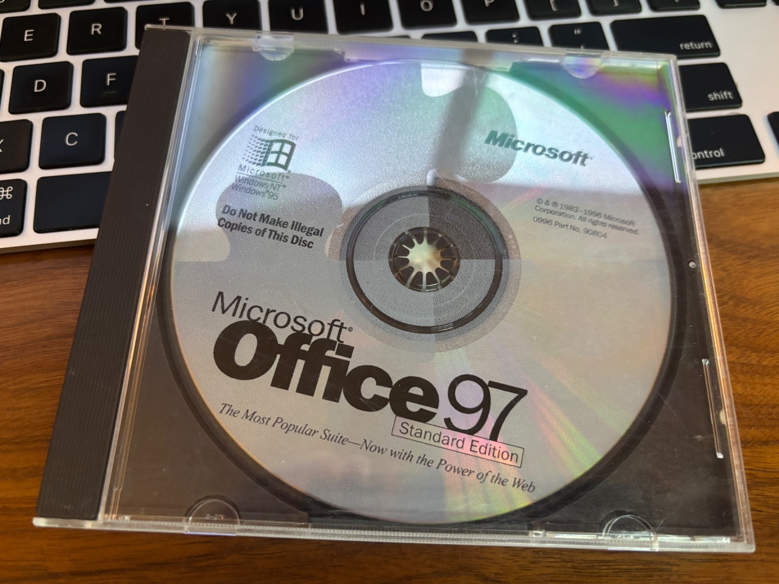 MICROSOFT OFFICE 97 PROFESSIONAL EDITION (CD, 1997 ) With CD Key Code