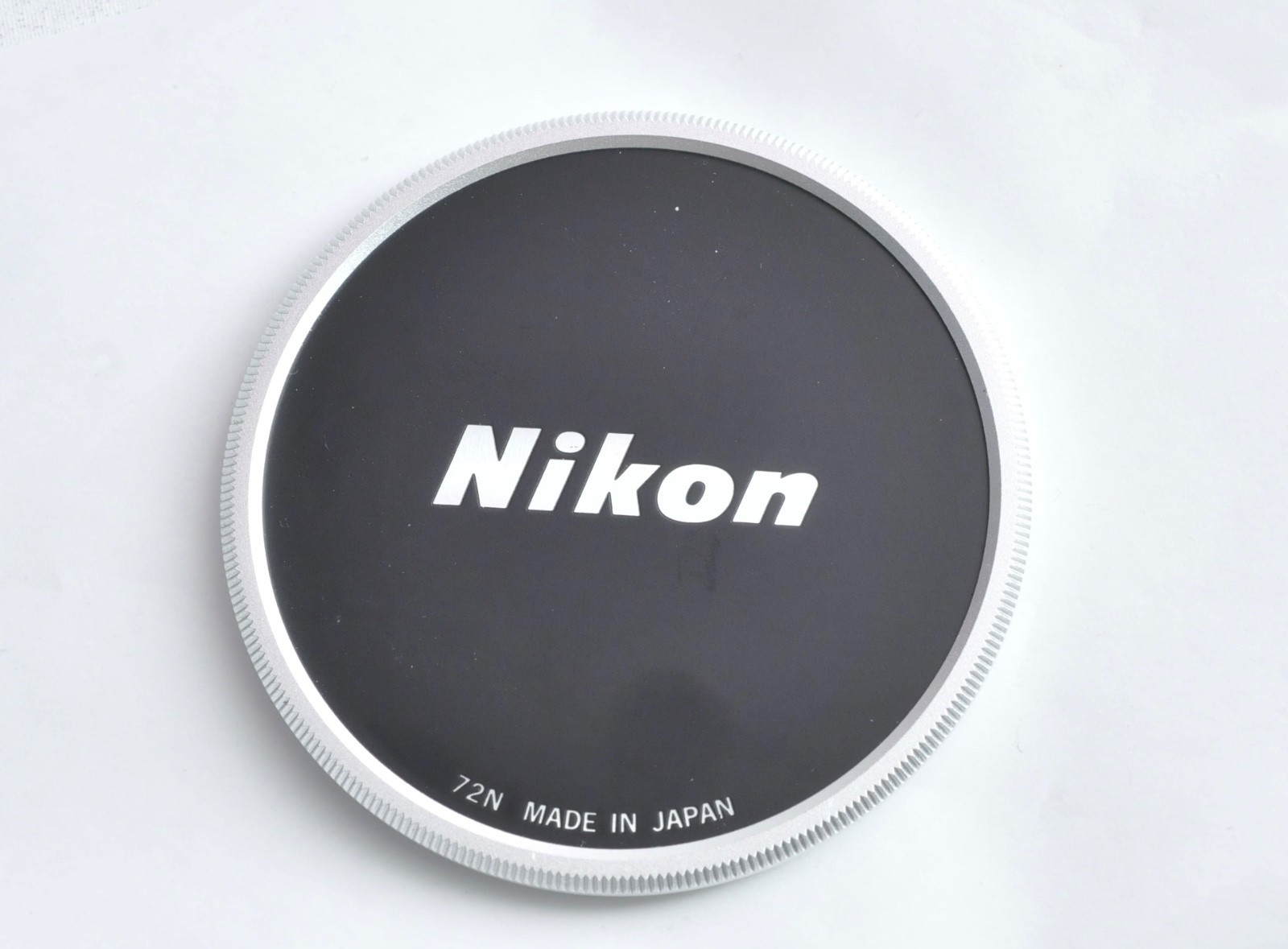 Nikon 72N 72mm Metal Lens Cap
