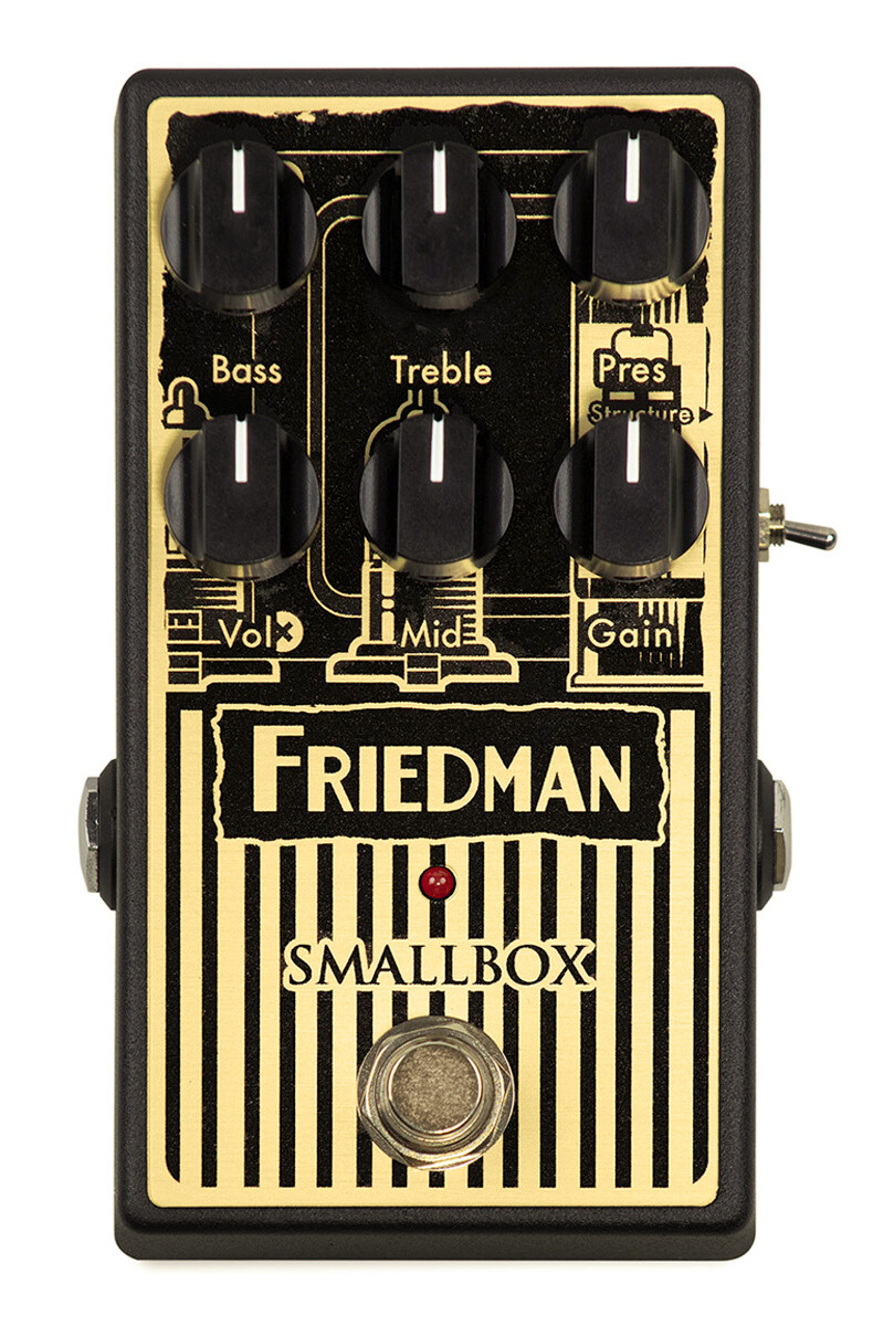 Friedman Smallbox Overdrive BRAND NEW W/ WARRANTY! FREE SHIPPING IN THE U.S.!