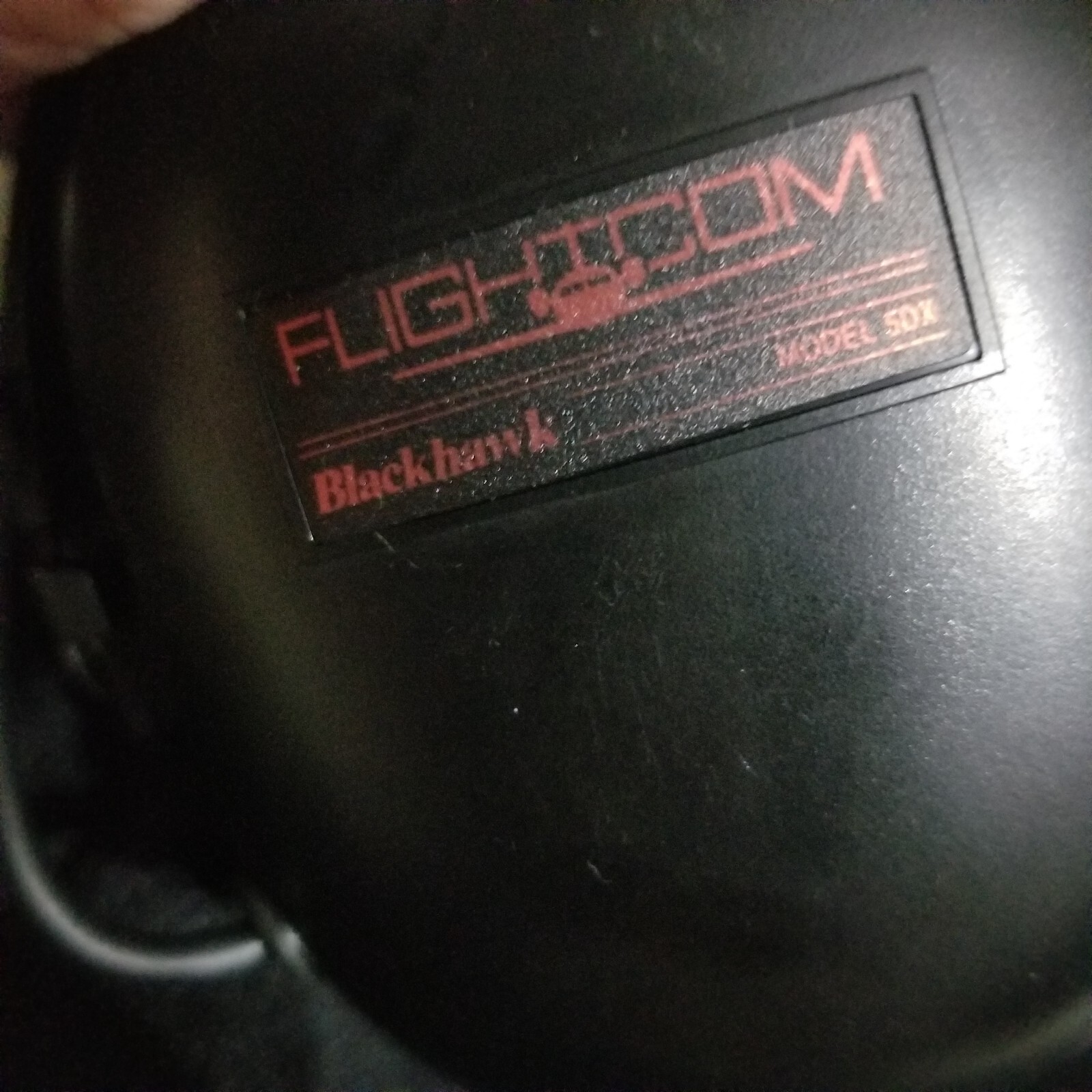 Flightcom Blackhawk DSP Aviation Headset Model 5DX Never Used New in box