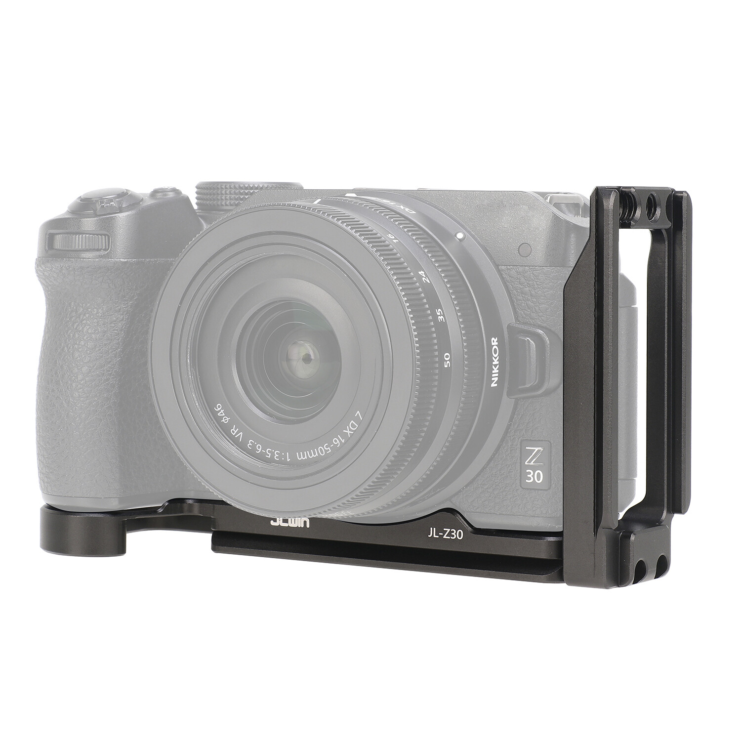Quick Release L Bracket Holder Vertical Hand Grip Camera Board For Nikon Z30