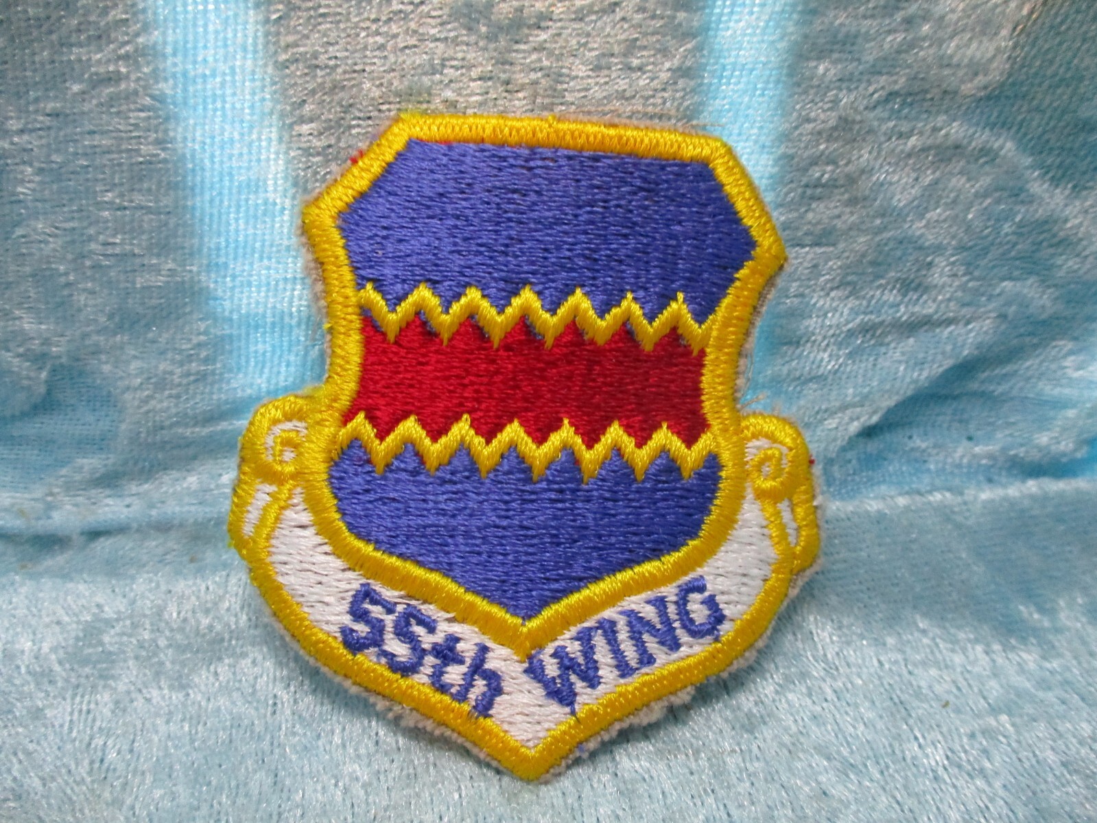 55th Wing Military Patch