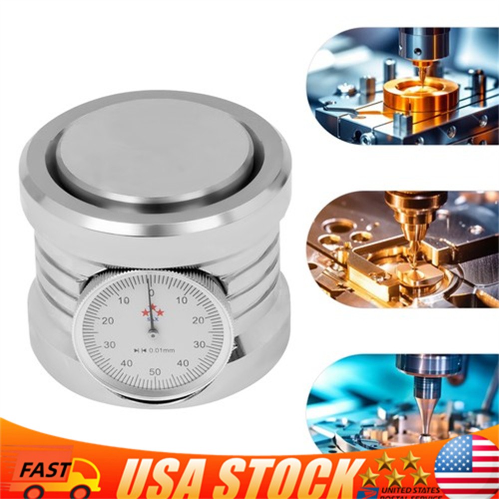 Magnetic Z Axis Dial Zero Pre Setter Tool Measuring Range: 0-3mm/0-0.12inch