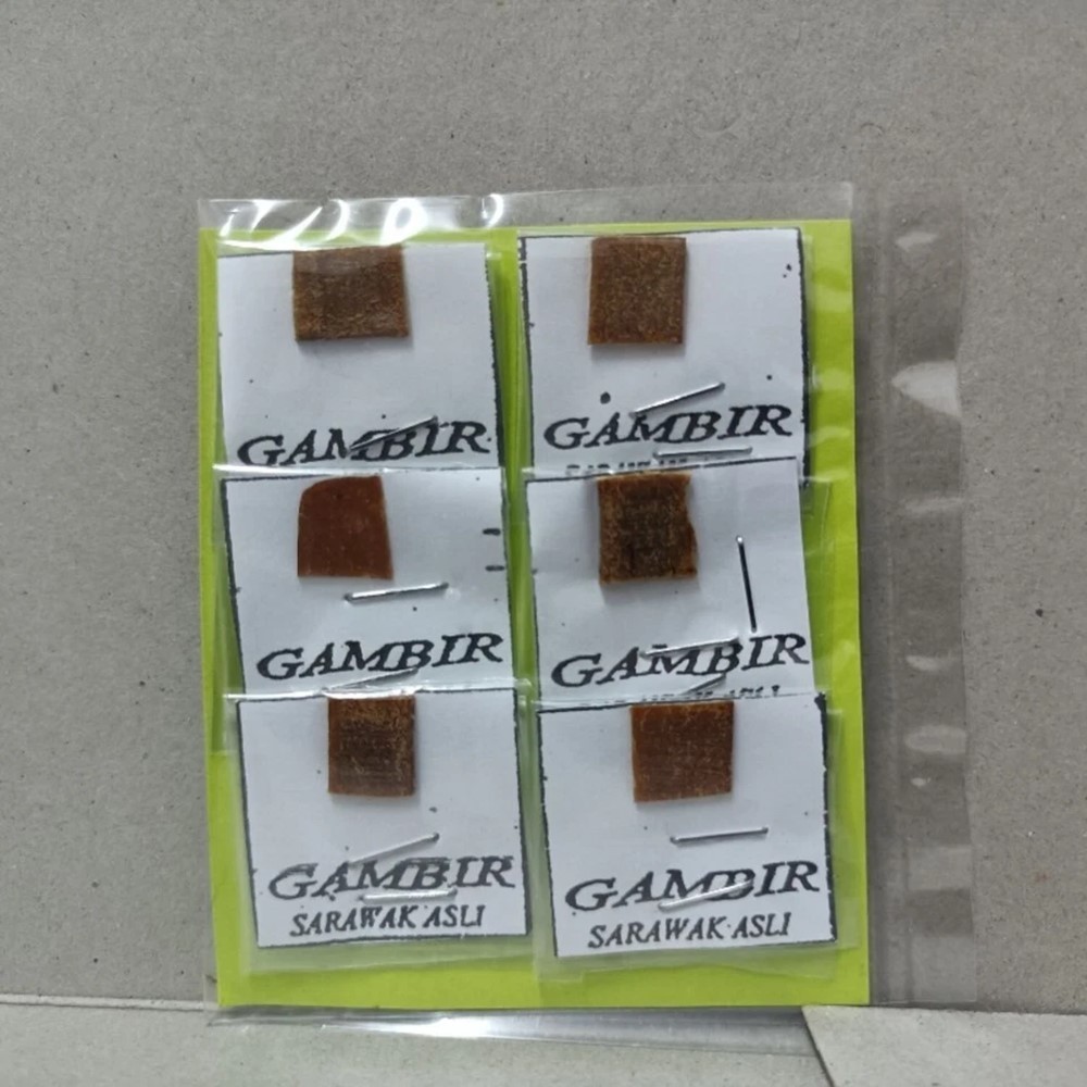 [Free Ship] Up to 72 pcs Pure Gambir Sarawak Men Sex Delay Prolong Premature