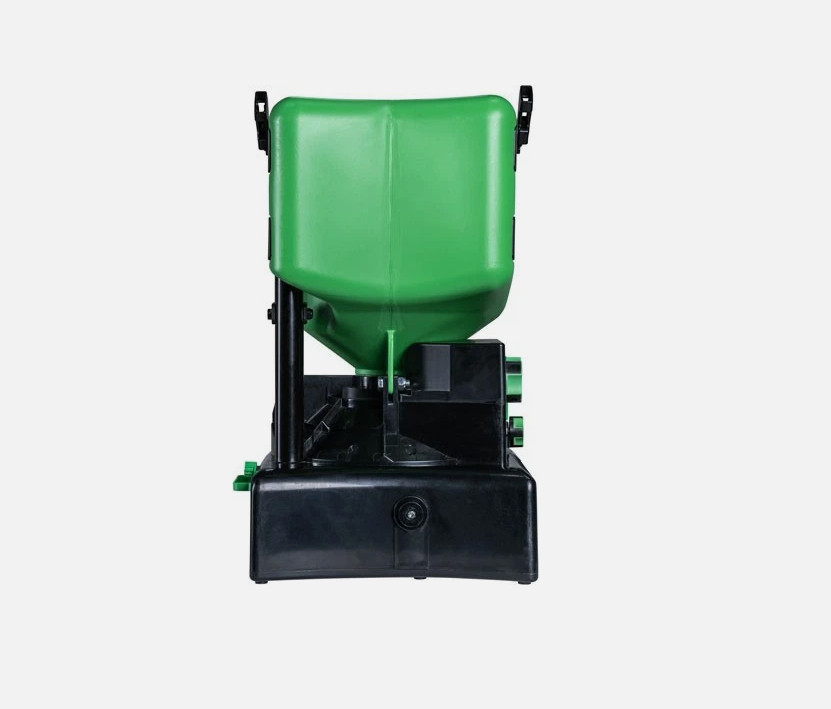 ✅ Hooyman Manual Spreader W/ Adjustable Harness System Capacity Green ✅