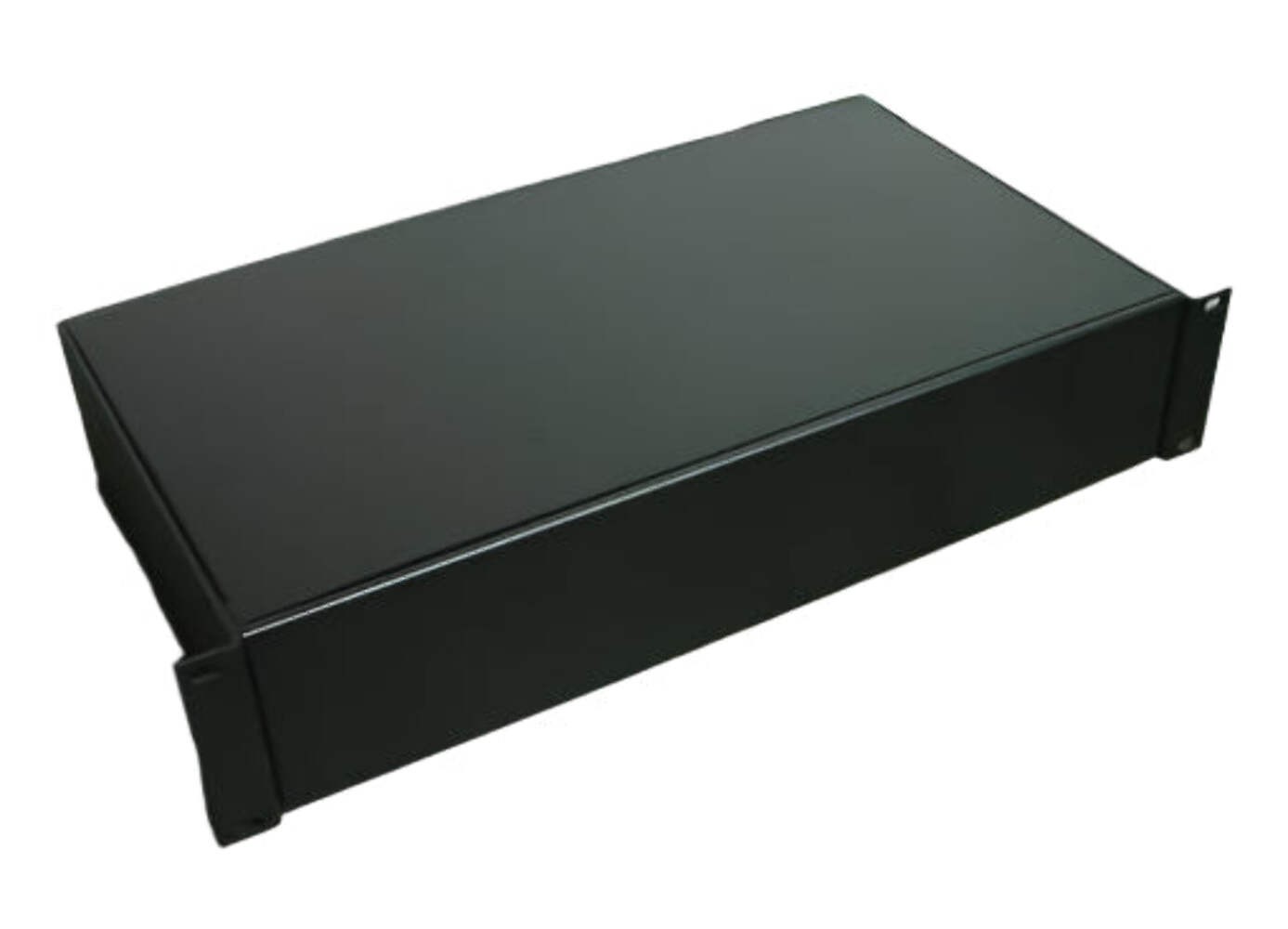 PROCRAFT ARBN-2U-10-BK 2U 10" Deep All Aluminum 19" Rack Mount Project Box