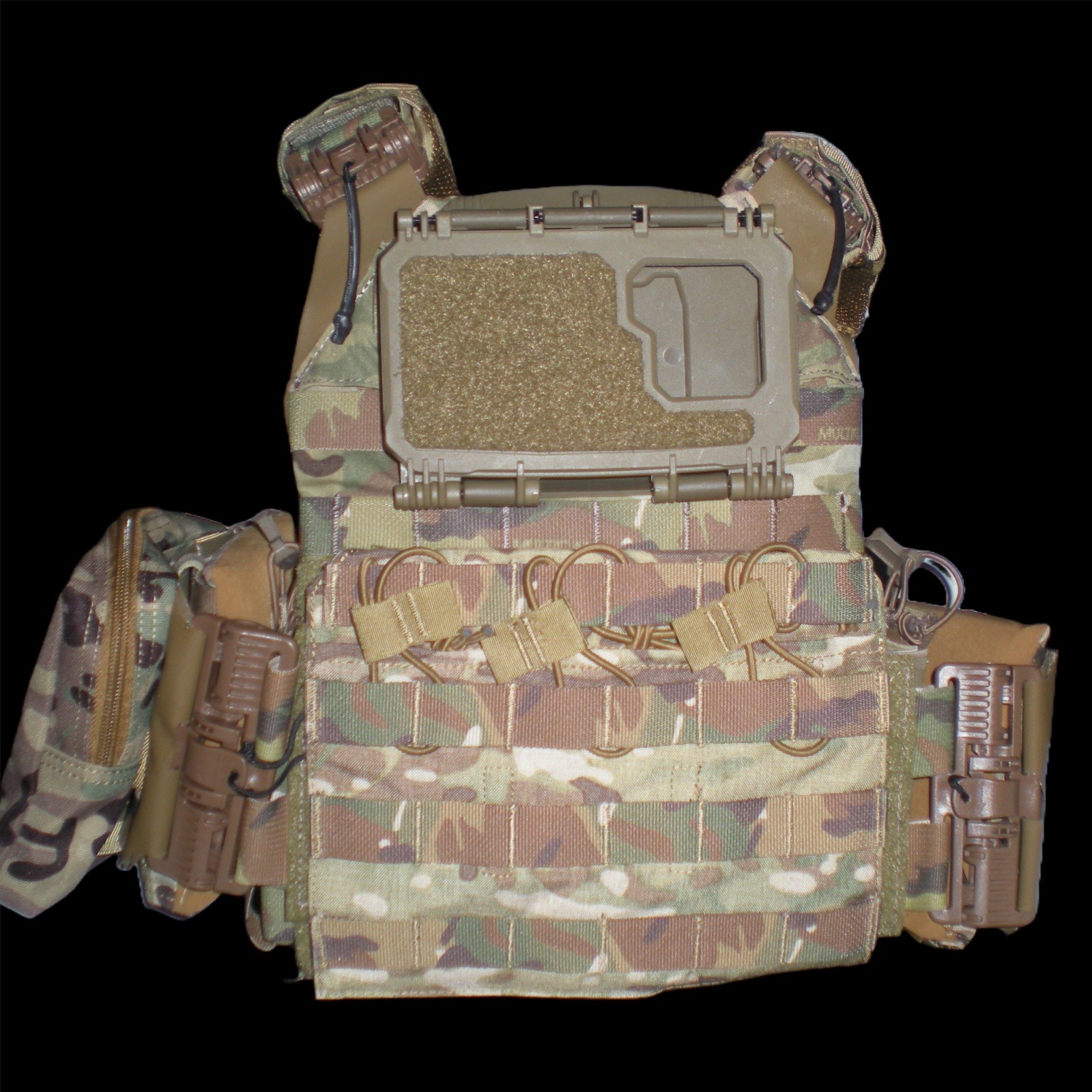 Emerson Real Multicam JPC 2.0 QD, Backpanel, GP, side plate pouch, atak, wingman
