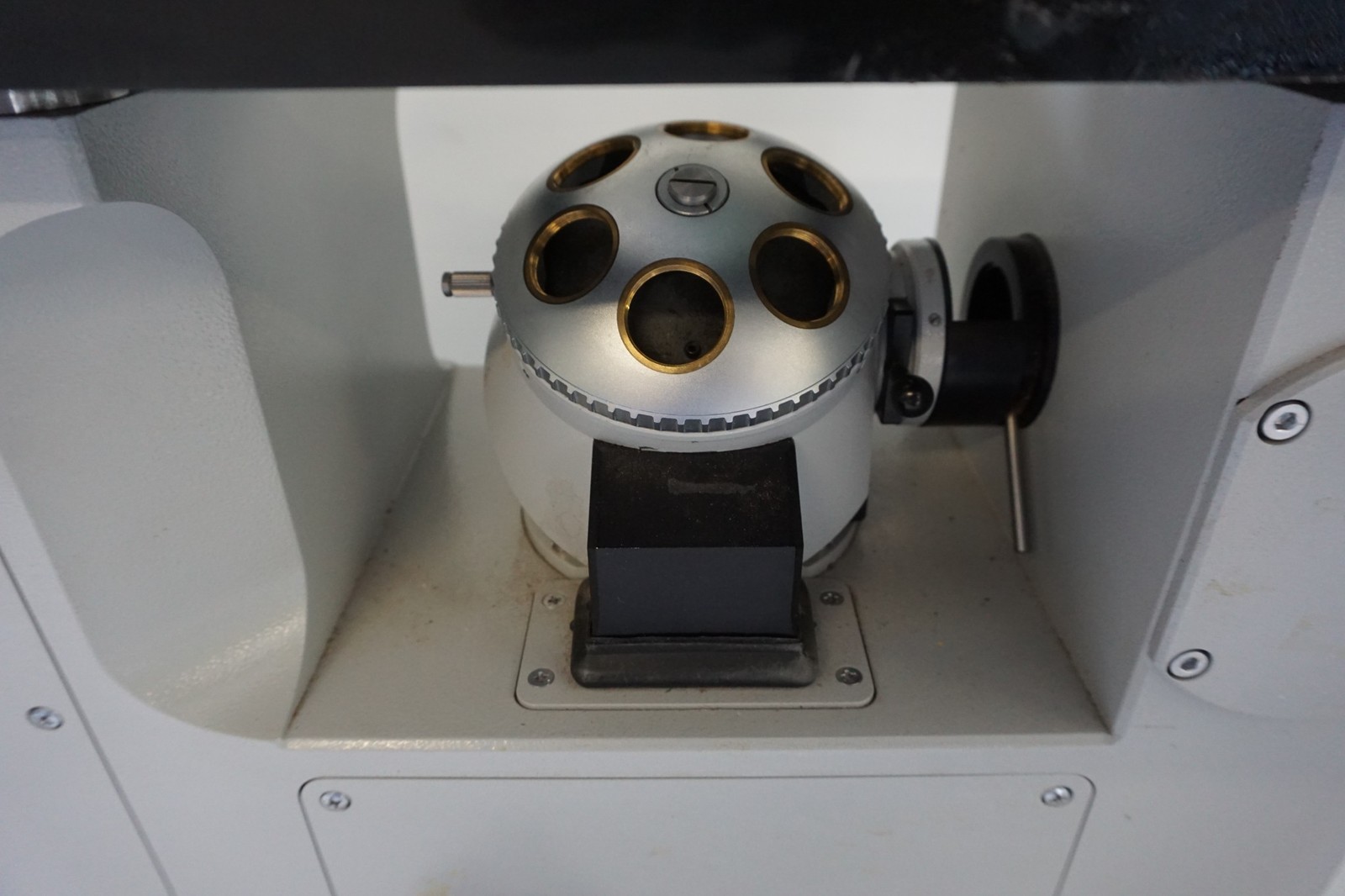 ^^ Zeiss IM35 Inverted Binocular Microscope (SZY26)