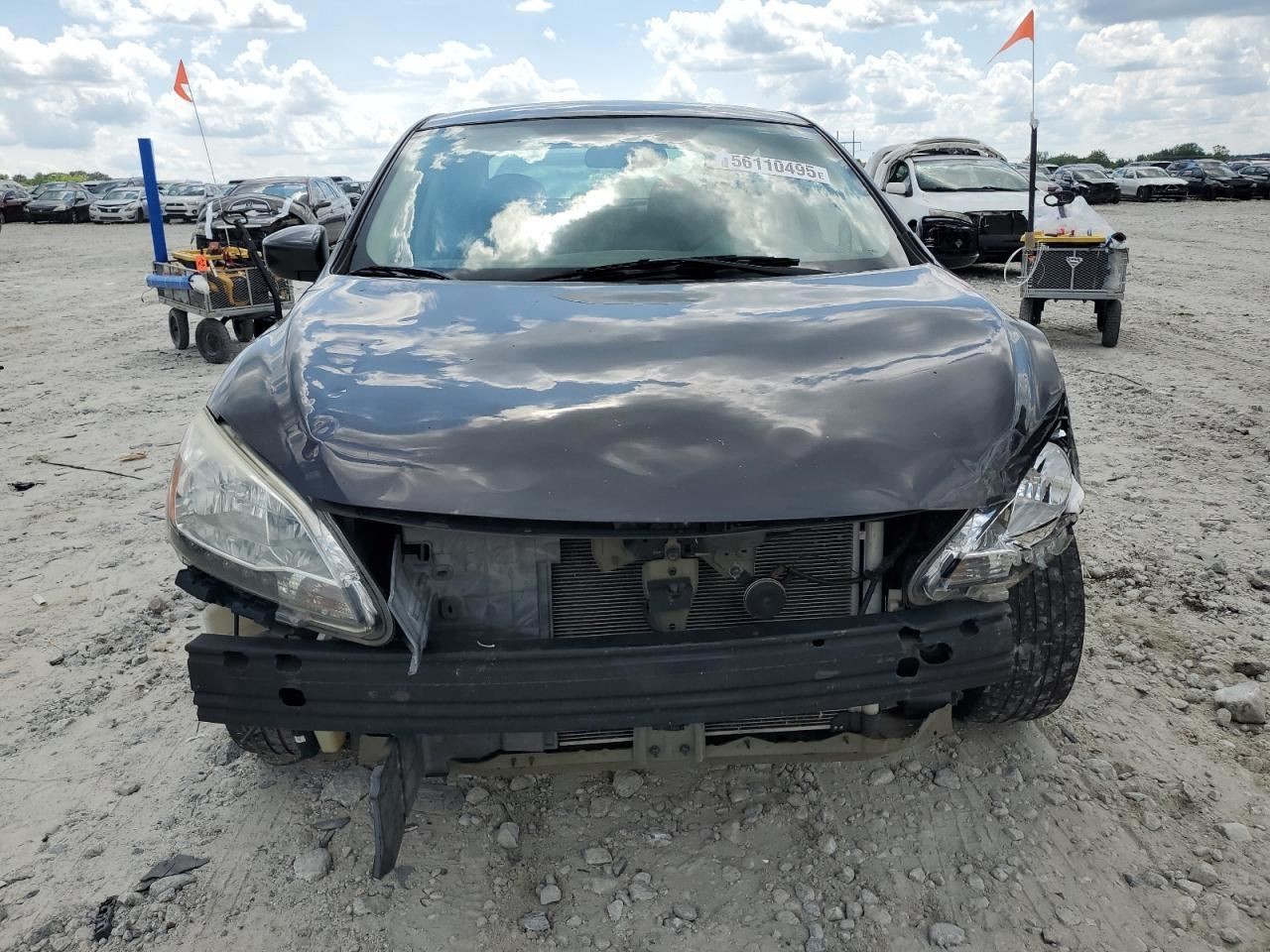 SENTRA 2014 Glove Box 4730646