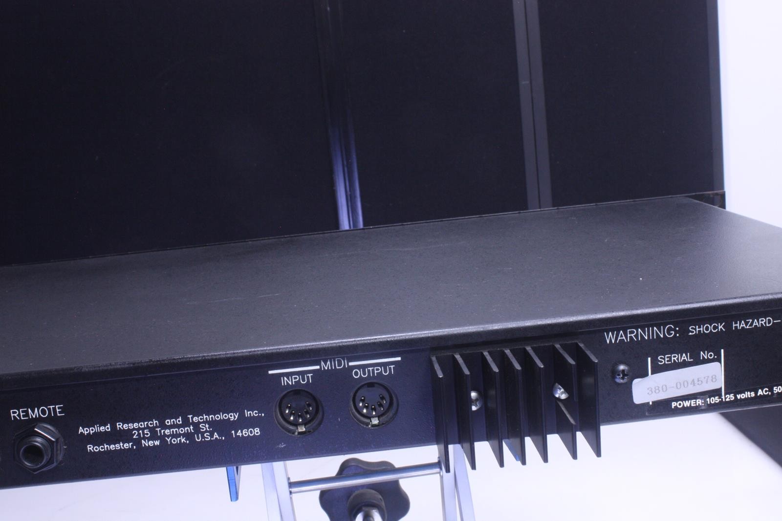 ART SGE Digital Multi-Effects Processor 2-Channel Pitch Transposer SKU 224892