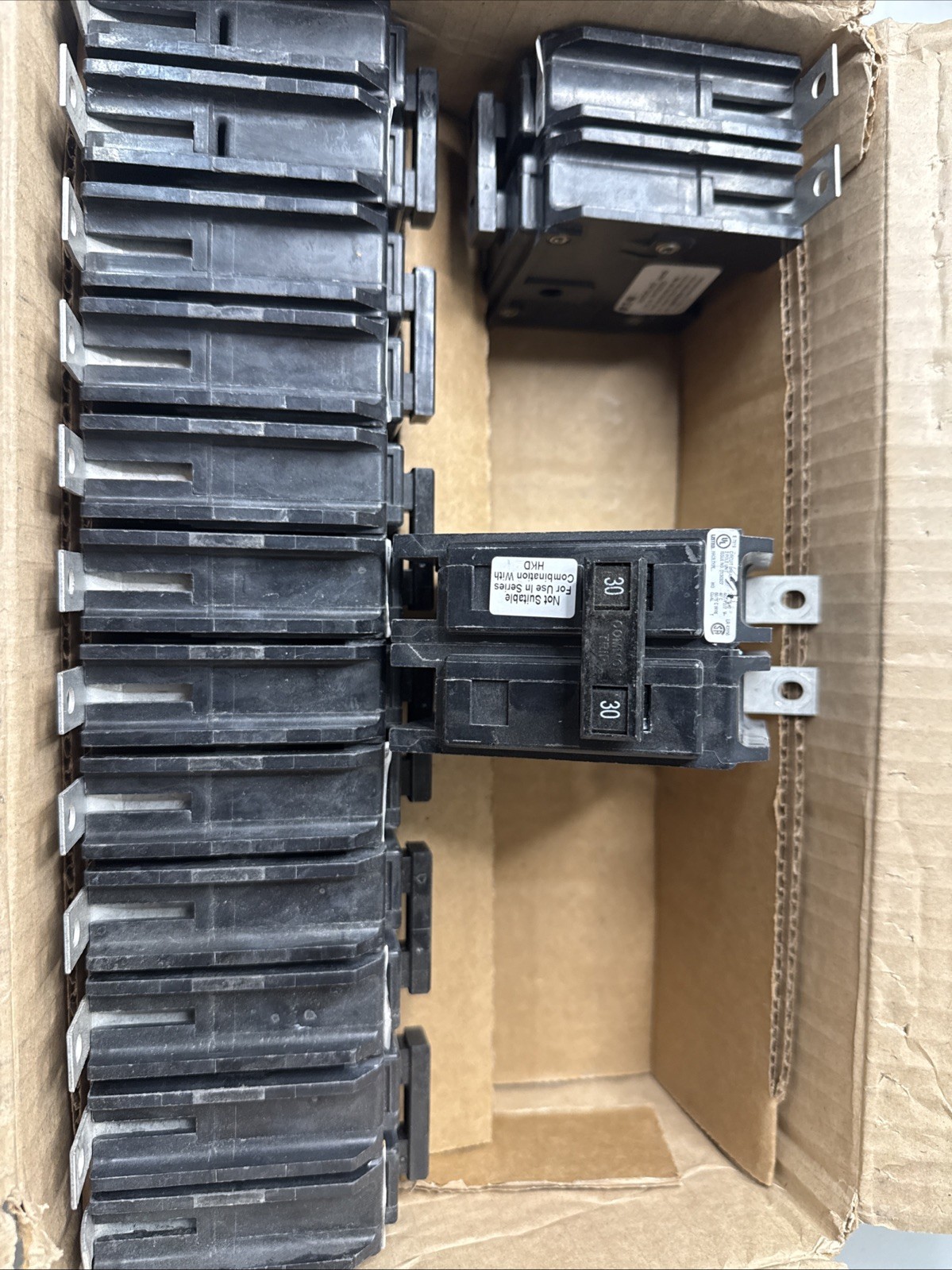 Eaton GHQ2030 Bolt On Circuit Breaker 30A 2P 277/480V GHQ 30 Amp 2 Pole New