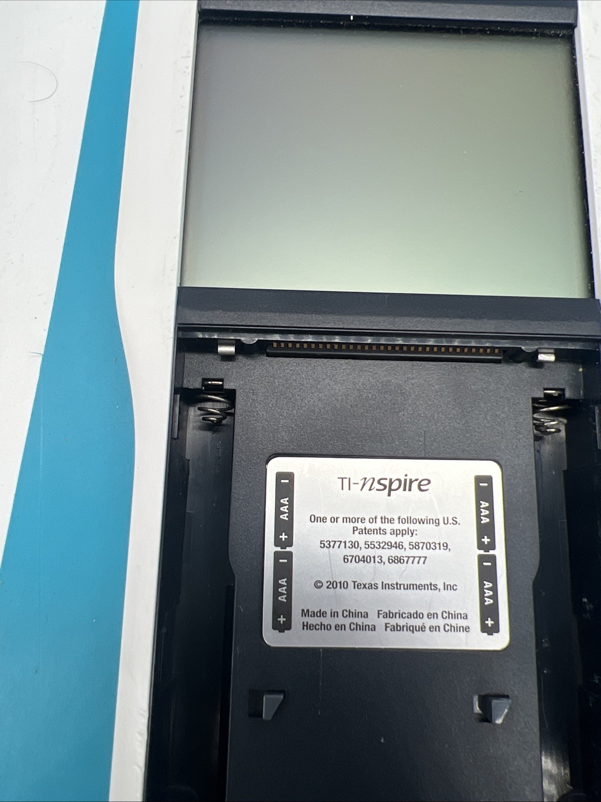 Texas Instrument TI NSPIRE Graphing Calculator