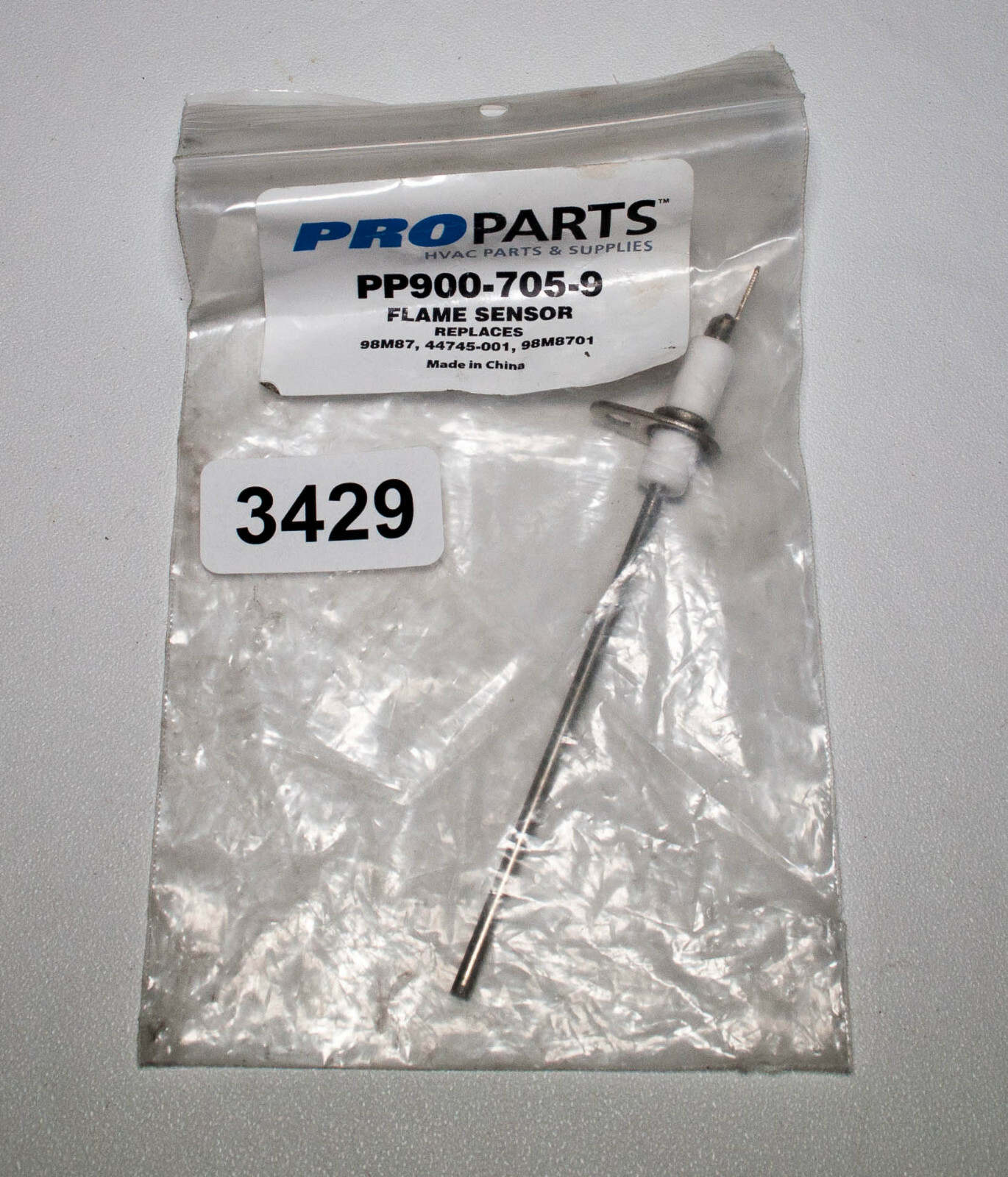 Pro Parts PP900-705-9 Flame Sensor 98M87 44745-001 98M8701