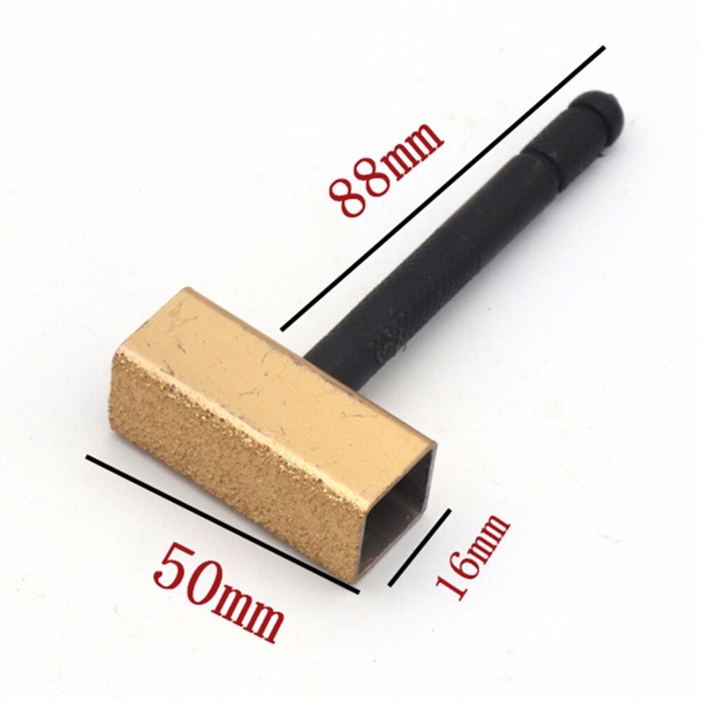 Heavy Duty Coated Bench Grinder Dressing Tool for Wheel Refurbishment