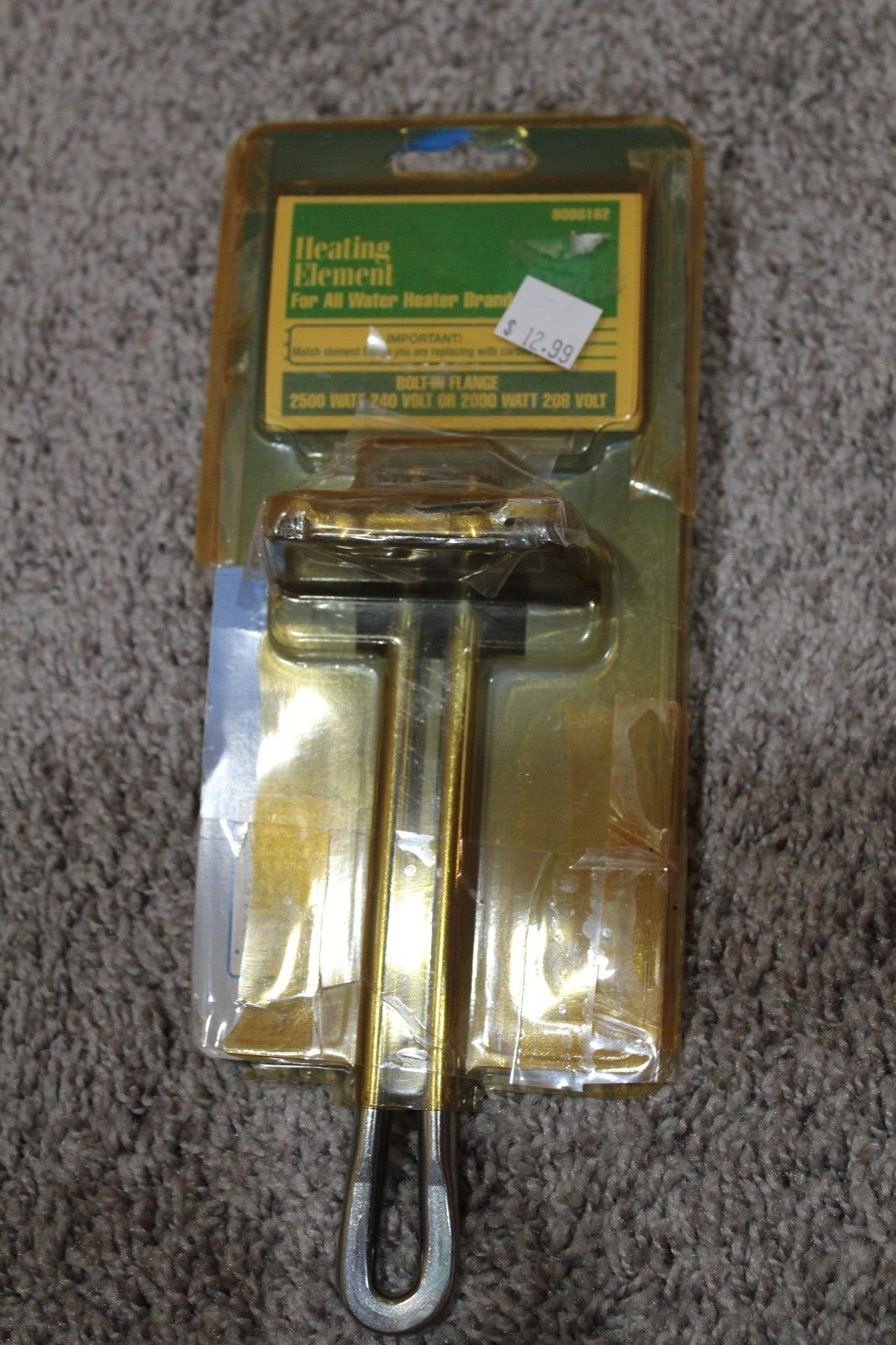 State industries 9000182045 Universal Water Heating Element Bolt-in Flange
