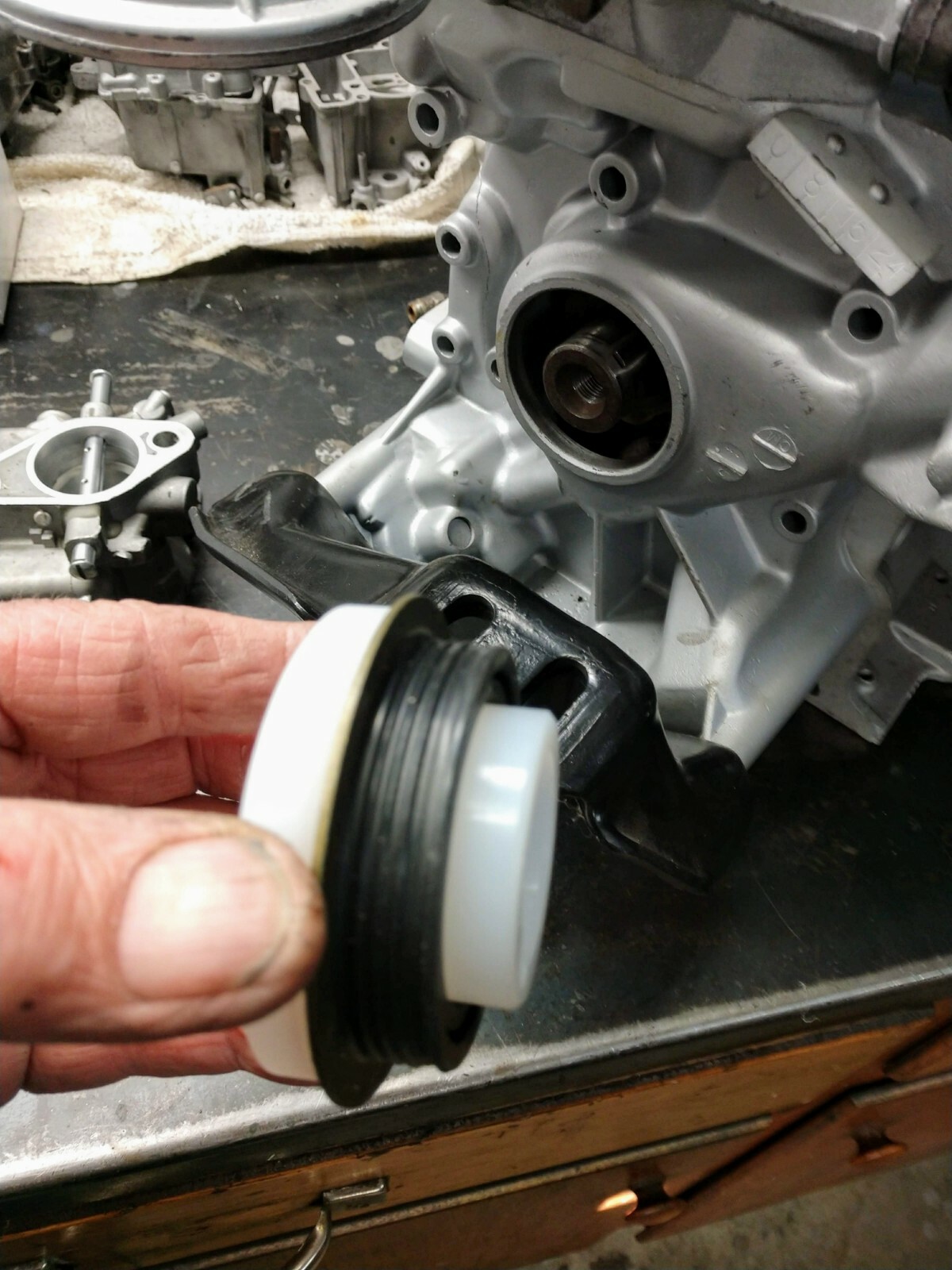 CORVAIR REAR HOUSING SEAL INSTALL TOOL