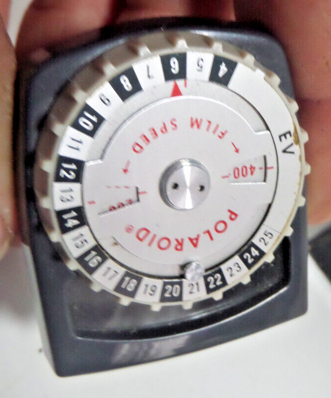 Polaroid #625 exposure meter camera vintage