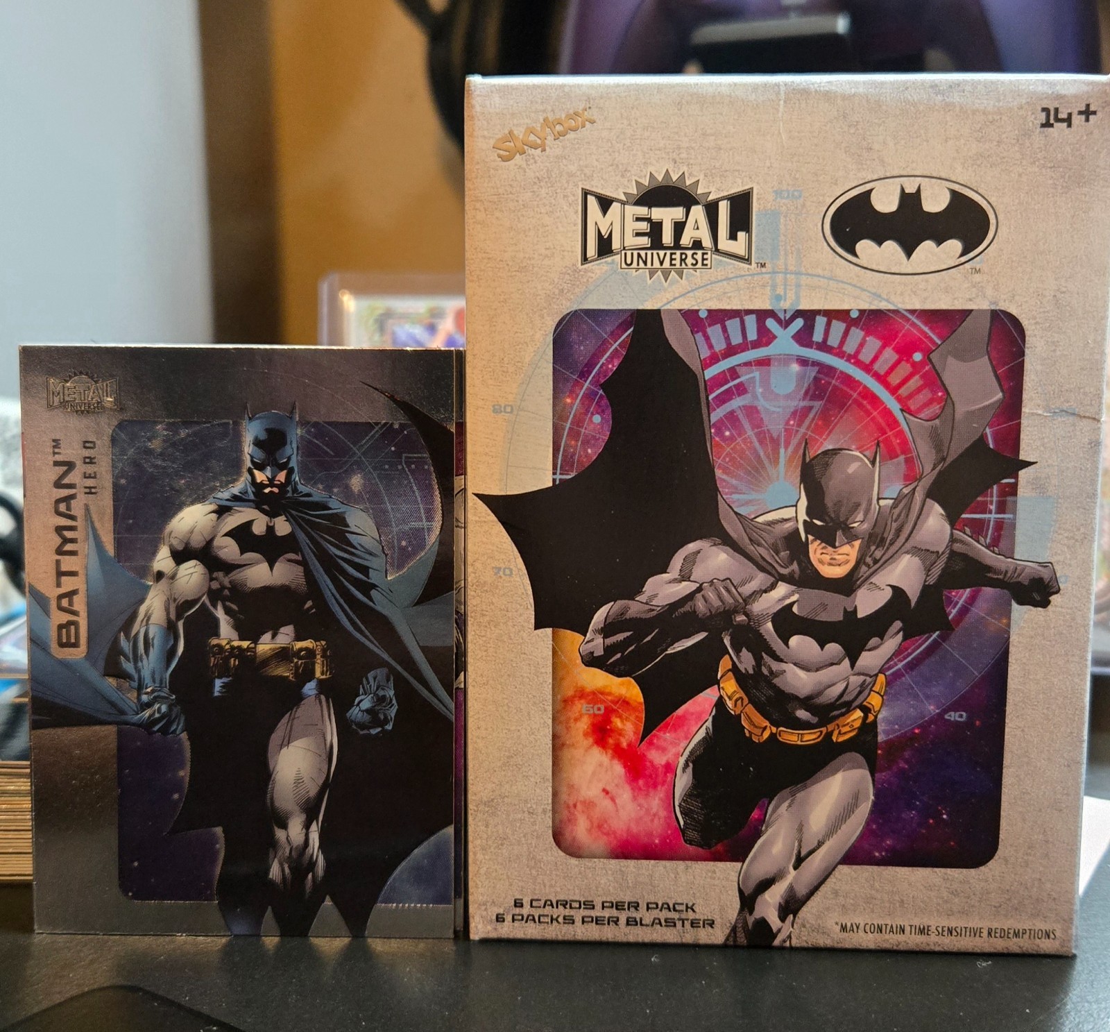2025 Skybox Metal Universe Batman Cards - Complete your Set!!