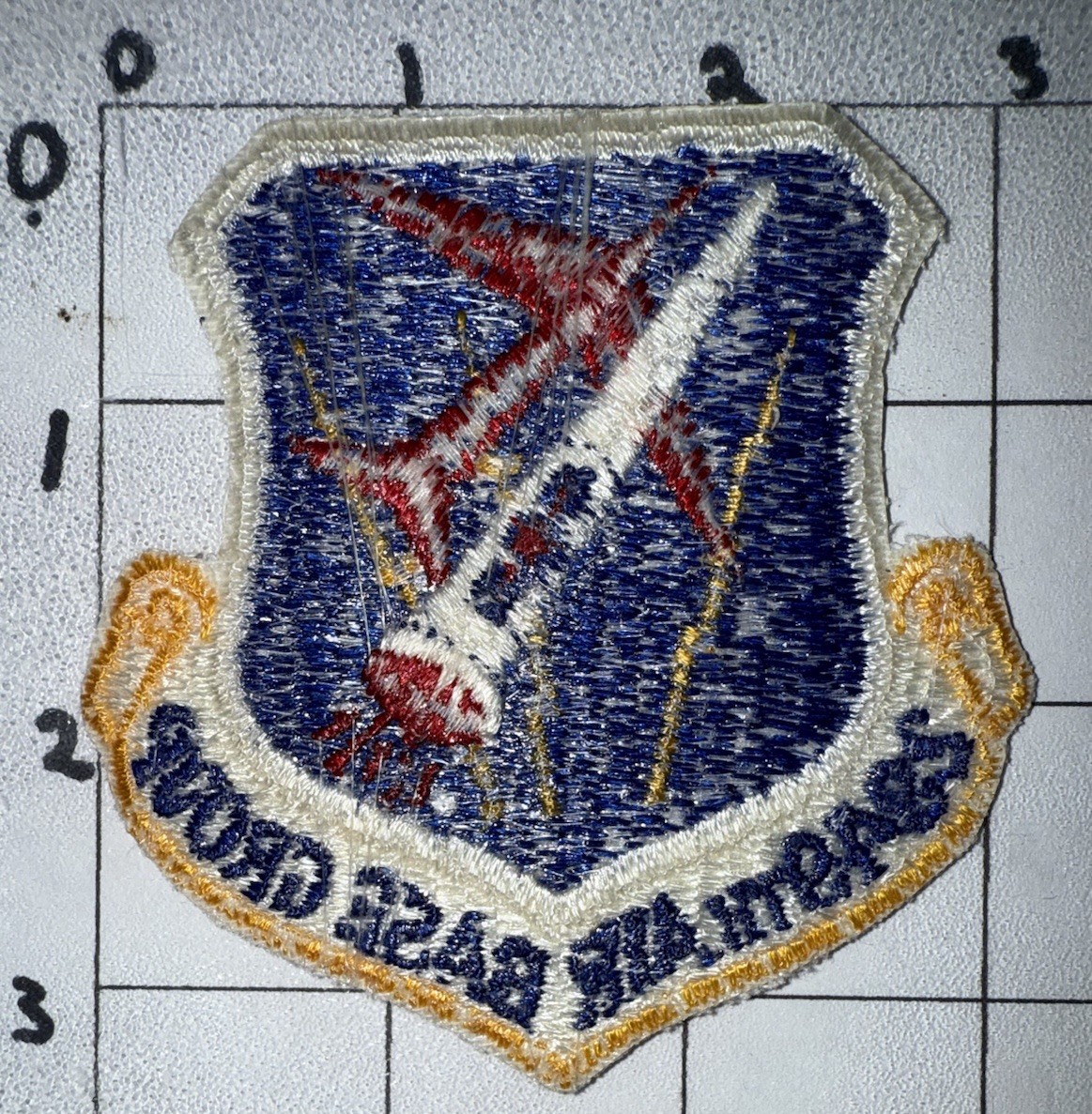 Vietnam War - 1970s USAF 2849th Air Base Group Patch (9)