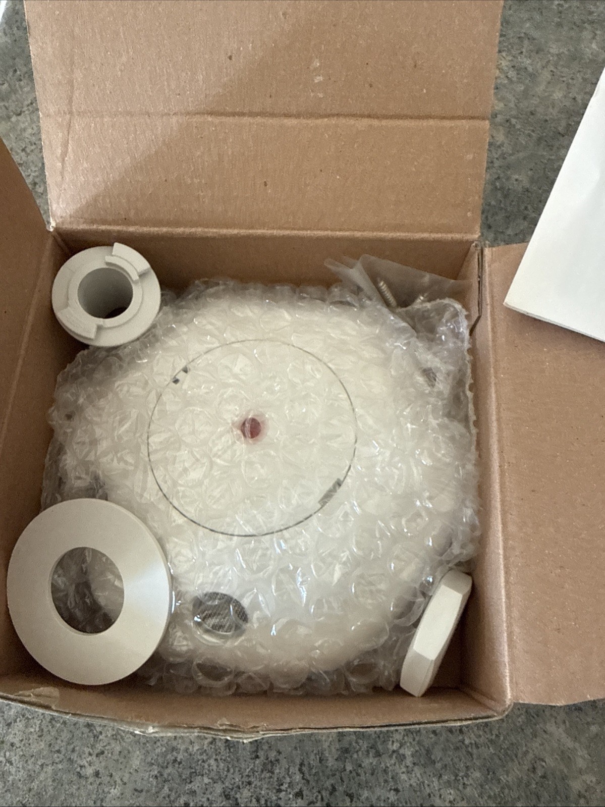 Legrand Wattstopper WT-605 Ultrasonic Ceiling Occupancy Sensor White 24 volt