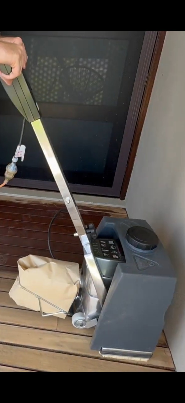 Deck Sander