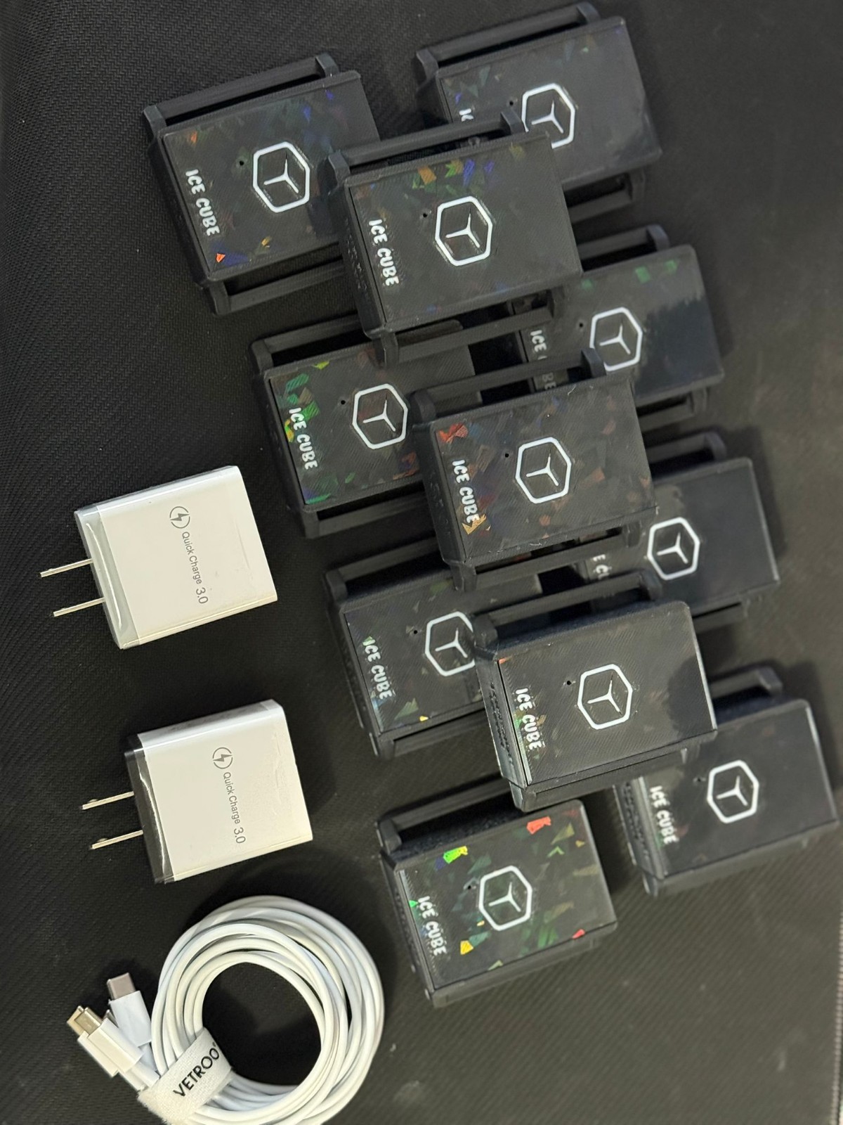 SlimeVR Compatible Full-Body Trackers 11-Pack | VRChat SteamVR FBT Kit Budget F