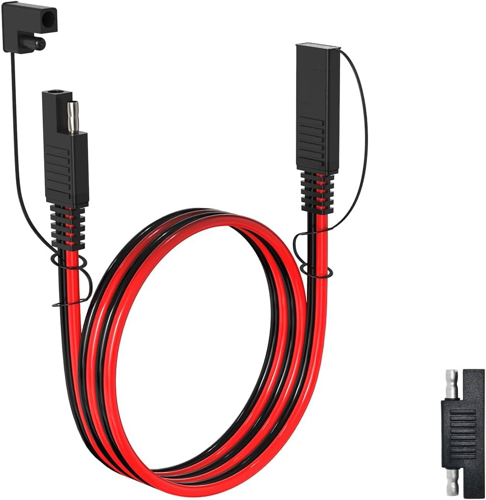 3FT SAE Extension Cable - 3/6/10/20/35/50FT Quick Disconnect Wire Harness with S