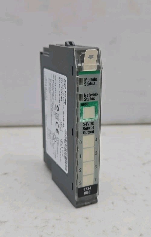 Allen Bradley 1734-0B8 8 Point Digital Output Module Card 24Vdc 1734-OB8