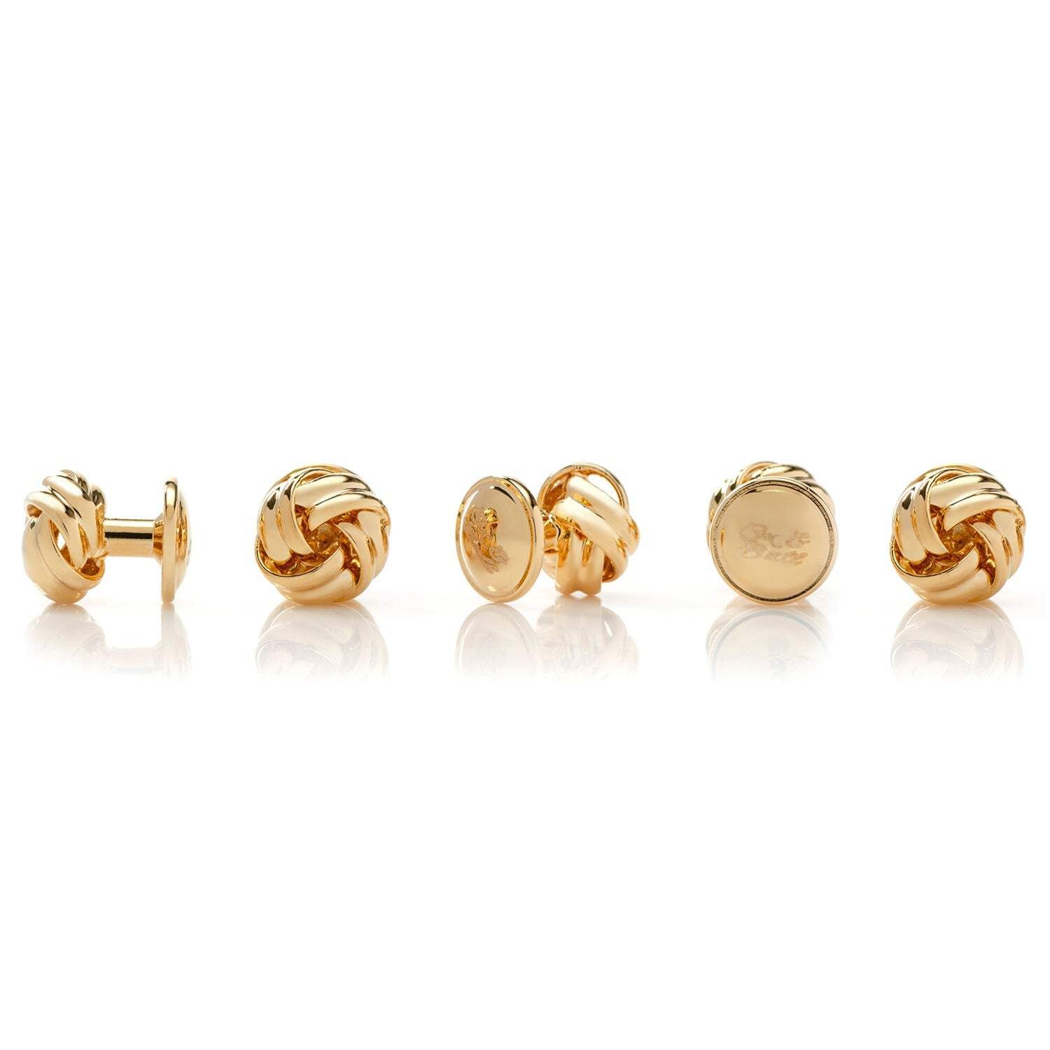 Gold Knot 5-Studs