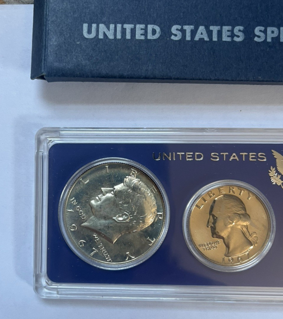 1967 US Mint Special Mint Set in Original Packaging