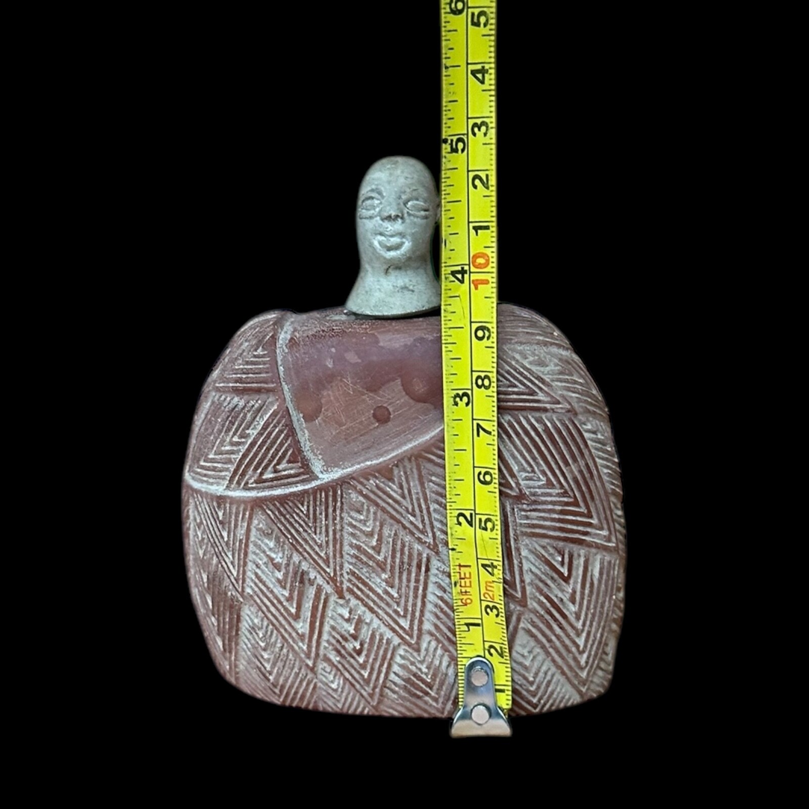 ANCIENT BACTRAIN MARGIANA SEATED STONE IDOL