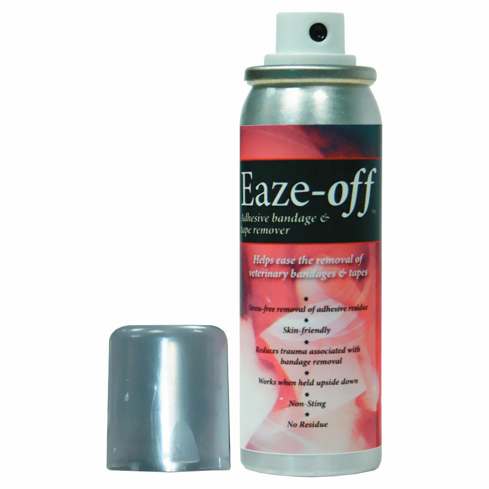 Eaze-Off Adhesive Bandage Tape Remover 50ml Non Toxic Non Stinging
