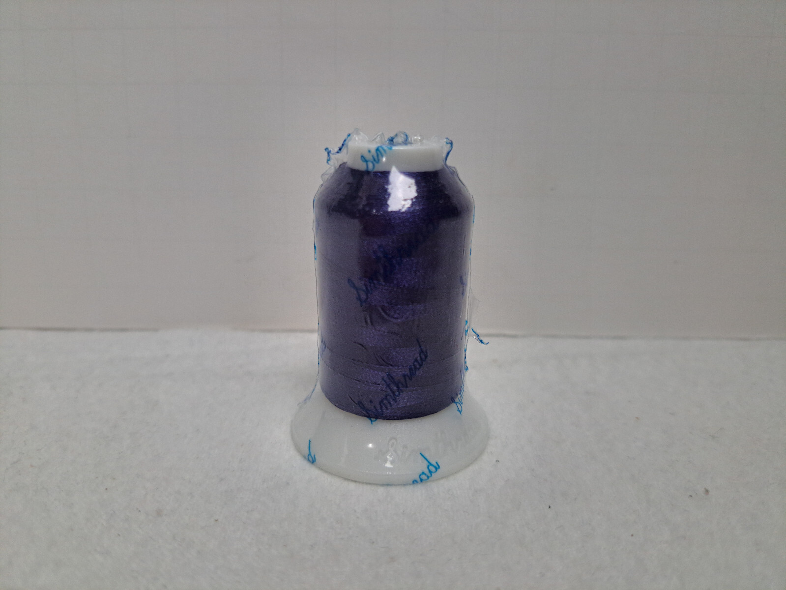 Simthread Embroidery Thread (550 Yards) - Prussian Blue #007 (Sealed)