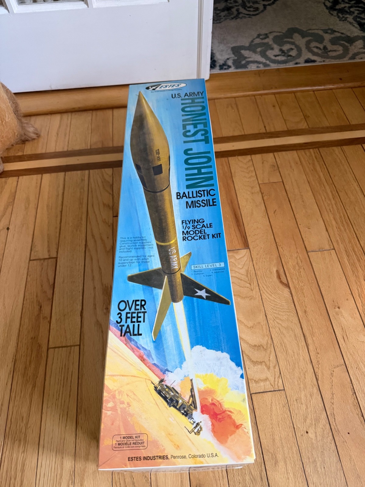 Estes Honest John Flying Model Rocket Kit…FREE SHIPPING