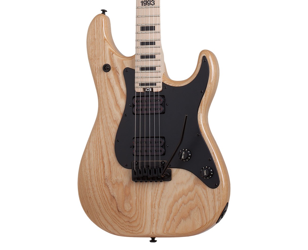 Schecter Justin Beck Ani Signature Guitar - Gloss Natural - Open Box