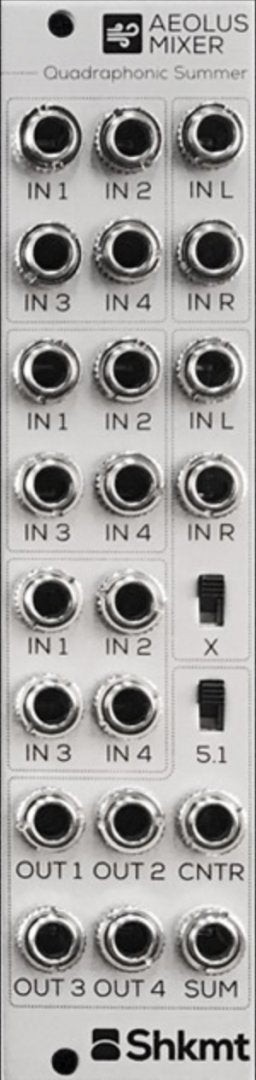 SHAKMAT MODULAR AEOLUS MIXER FULL DIY KIT : NEW : [DETROIT MODULAR]
