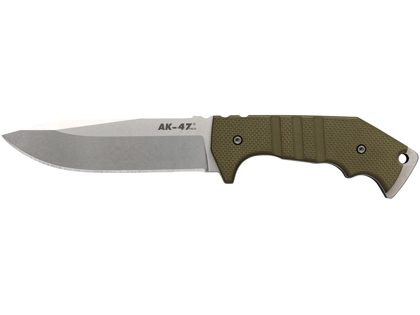 Cold Steel AK-47 Field Fixed Blade Knife 5.5" Drop Point CPM 3-V Stonewashed