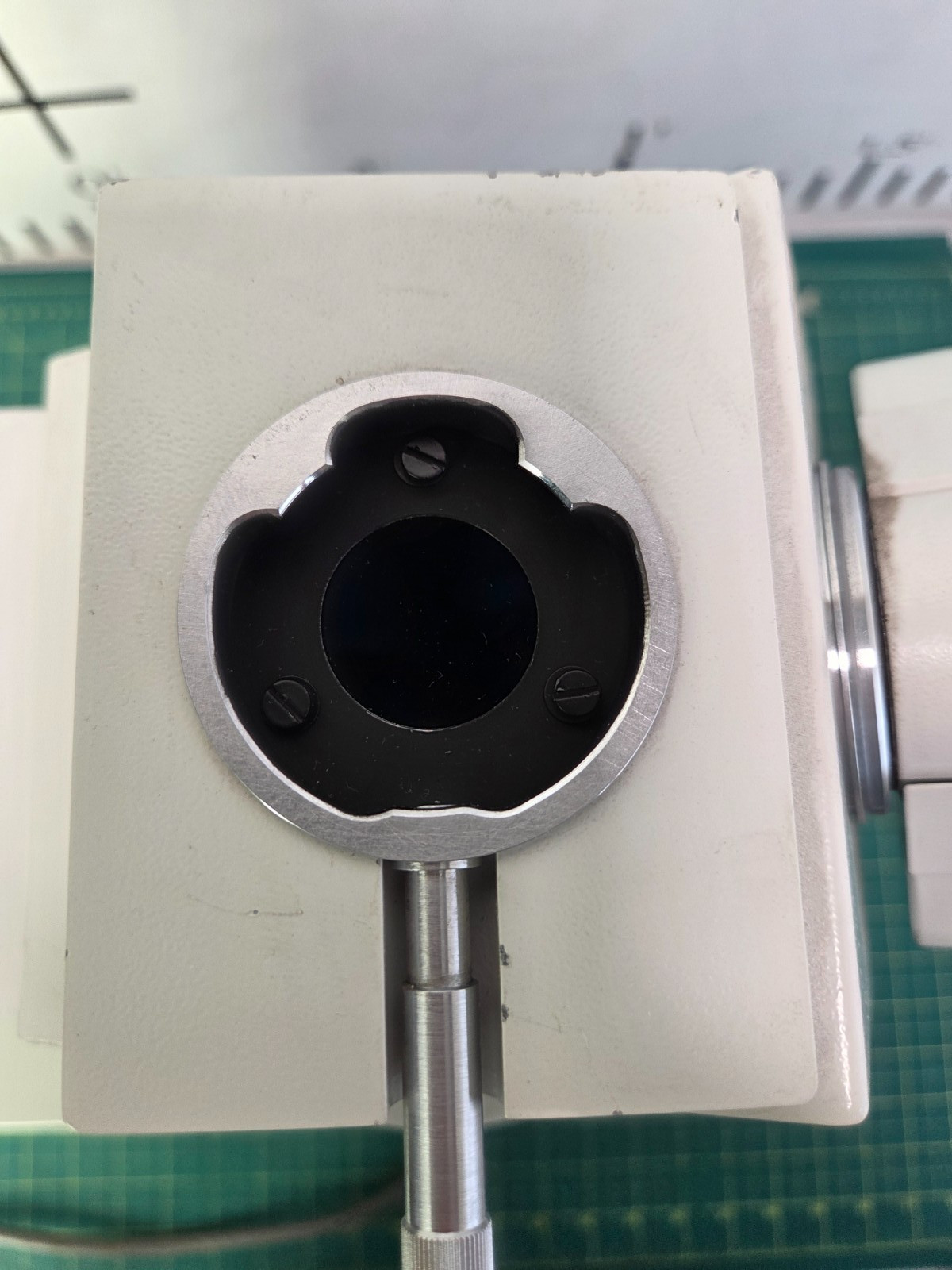 Zeiss Jena Microscope Jenaval W/2 Objectives