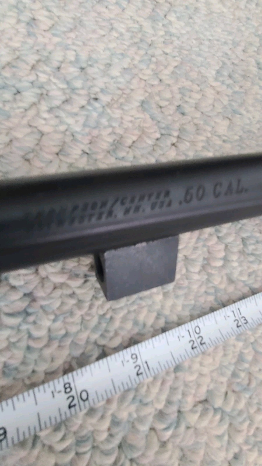 NICE Thompson Center Northwest Explorer muzzleloader Barrel T/C RARE BARREL